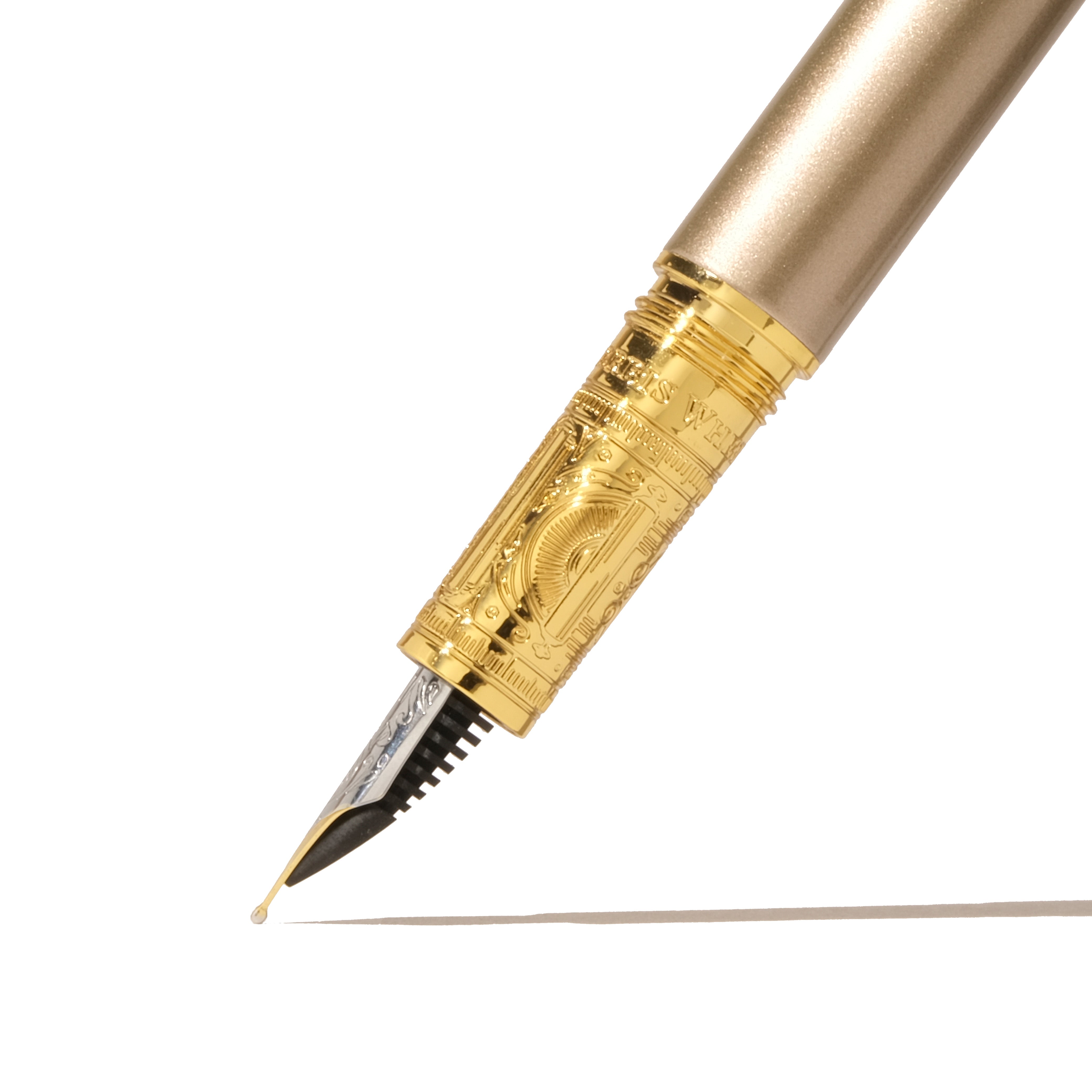 The Bijou Fountain Pen - Captain Earl Greyson