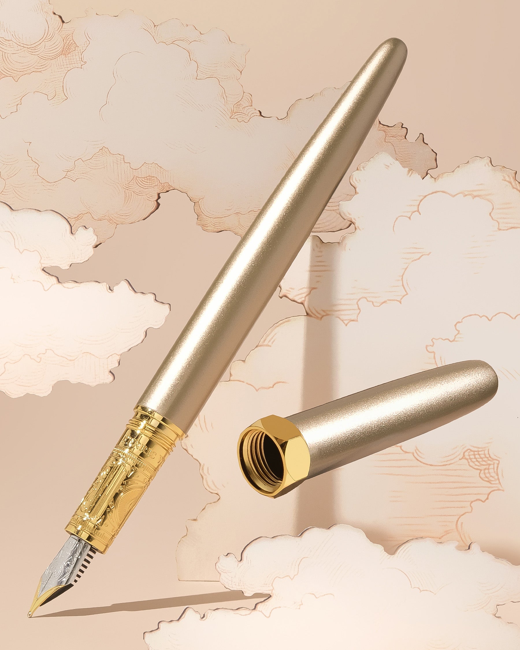 The Bijou Fountain Pen - Captain Earl Greyson