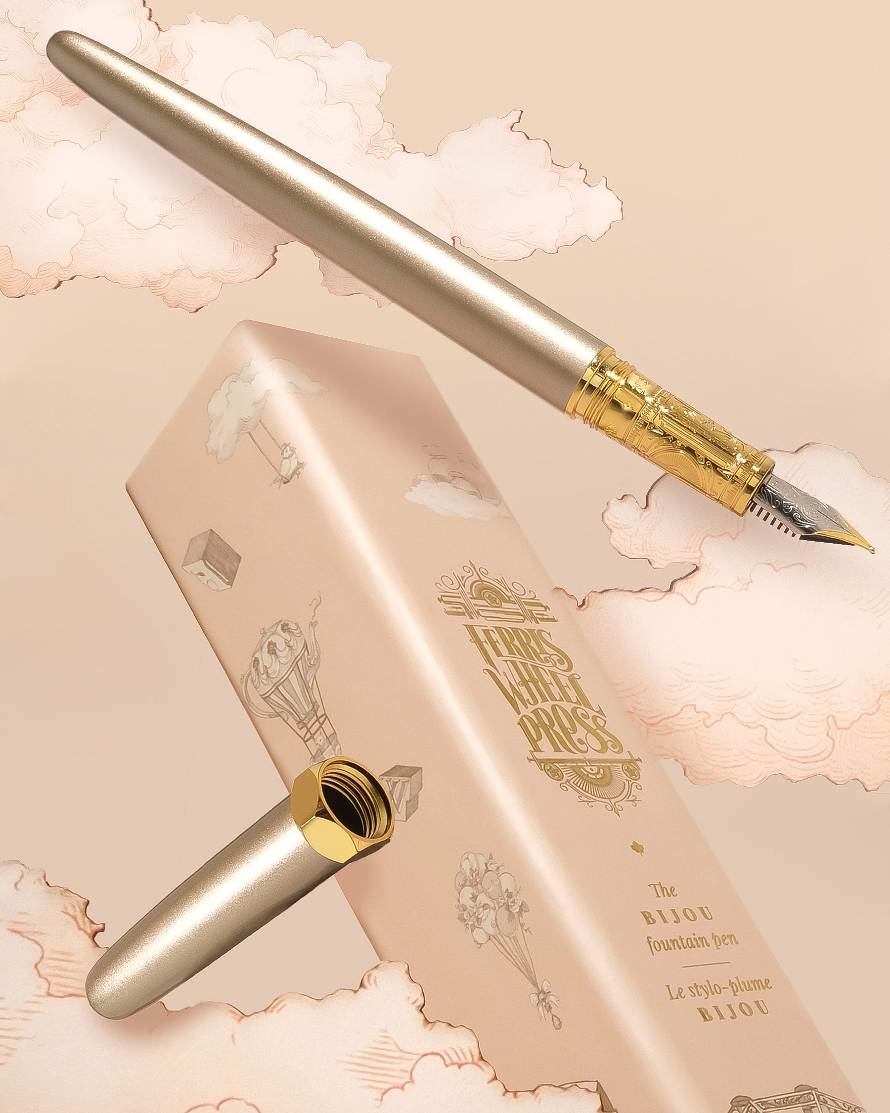 The Bijou Fountain Pen - Captain Earl Greyson