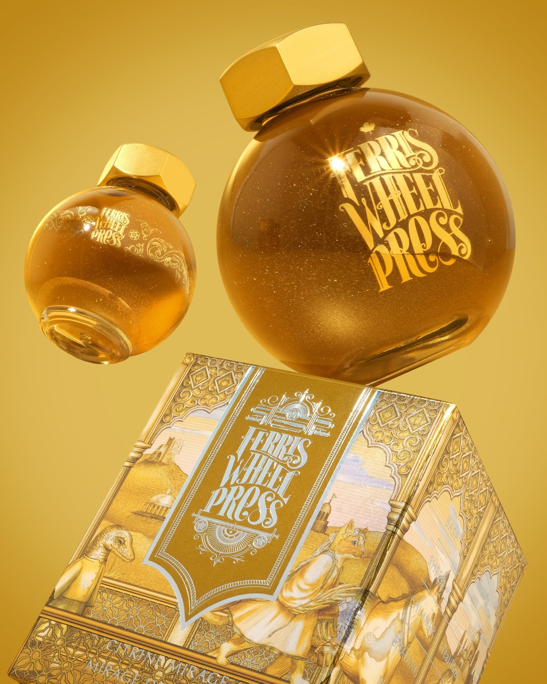 FerriTales | Bestiary Series | Citrine Mirage 85ml Ink