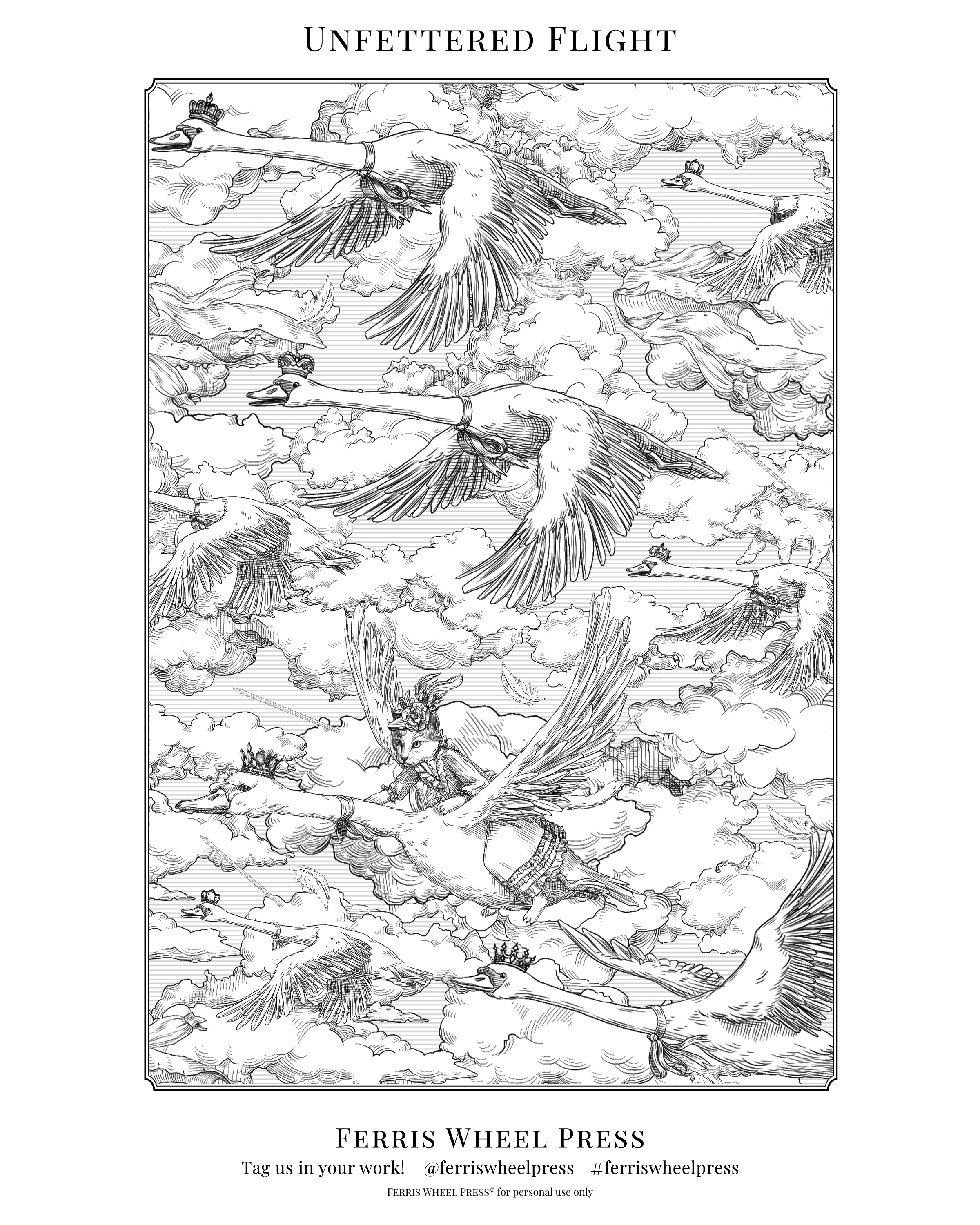 Digital Download - Unfettered Flight