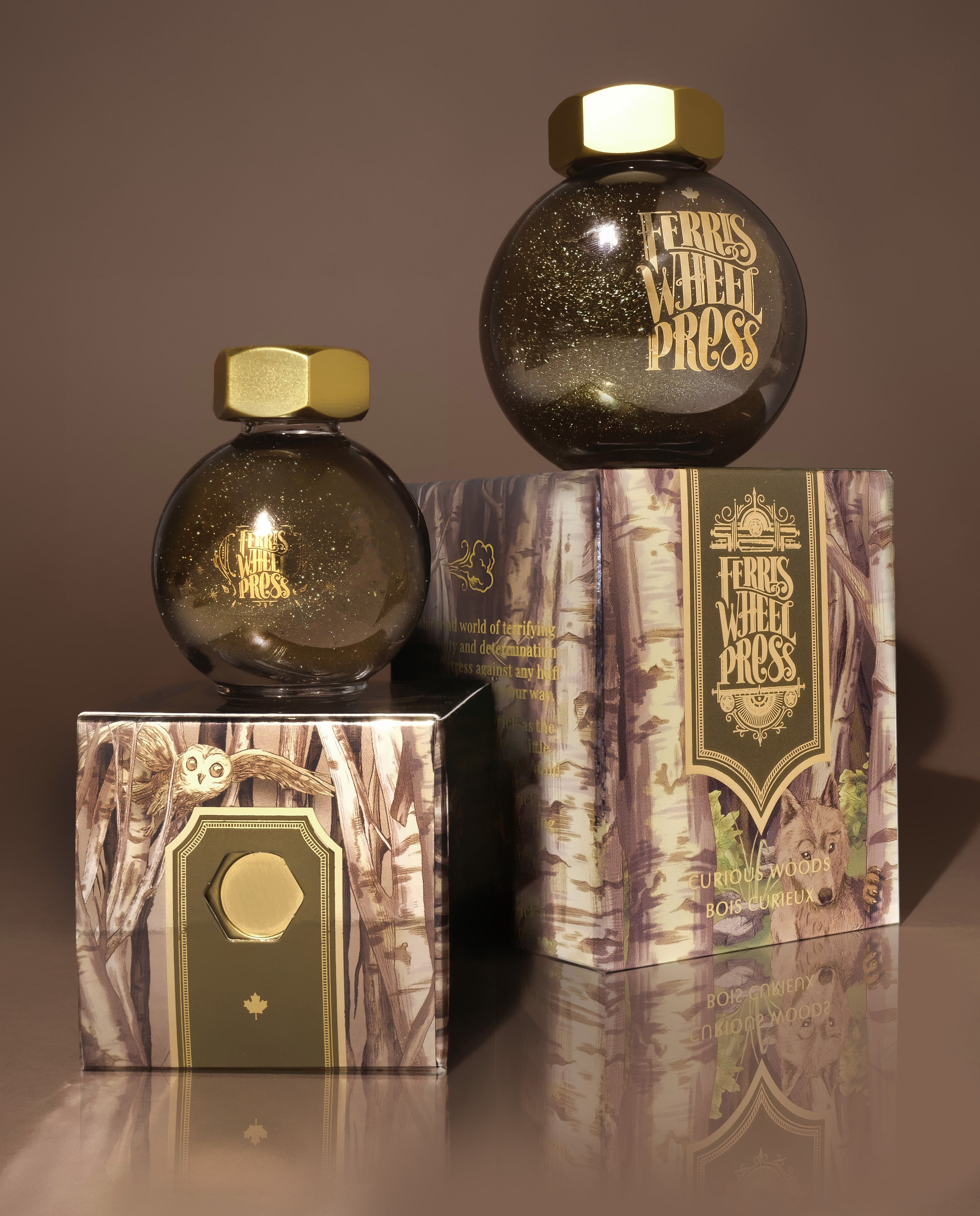 FerriTales | The Three Little Pigs | Curious Woods 85ml Ink