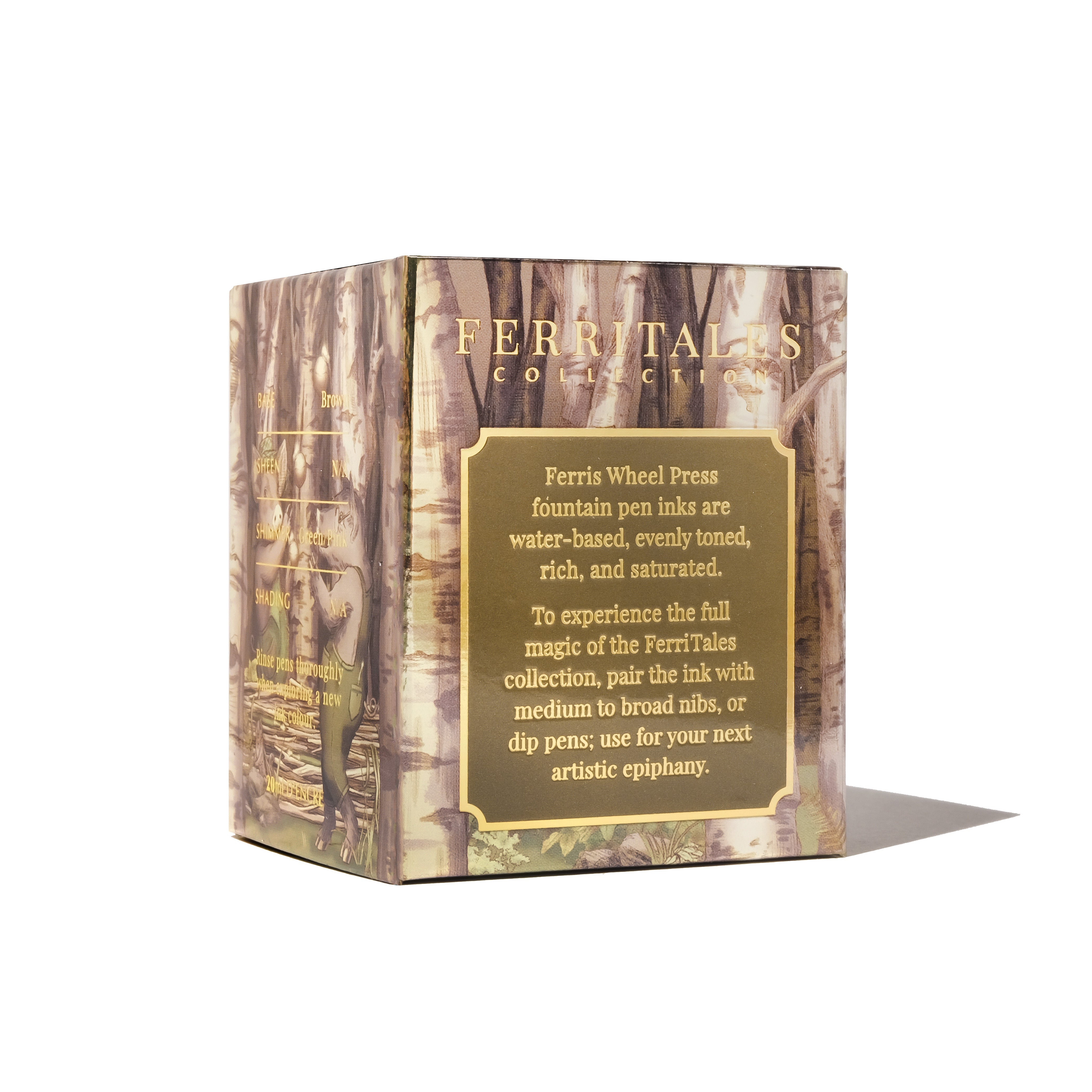 FerriTales | The Three Little Pigs | Curious Woods 85ml Ink