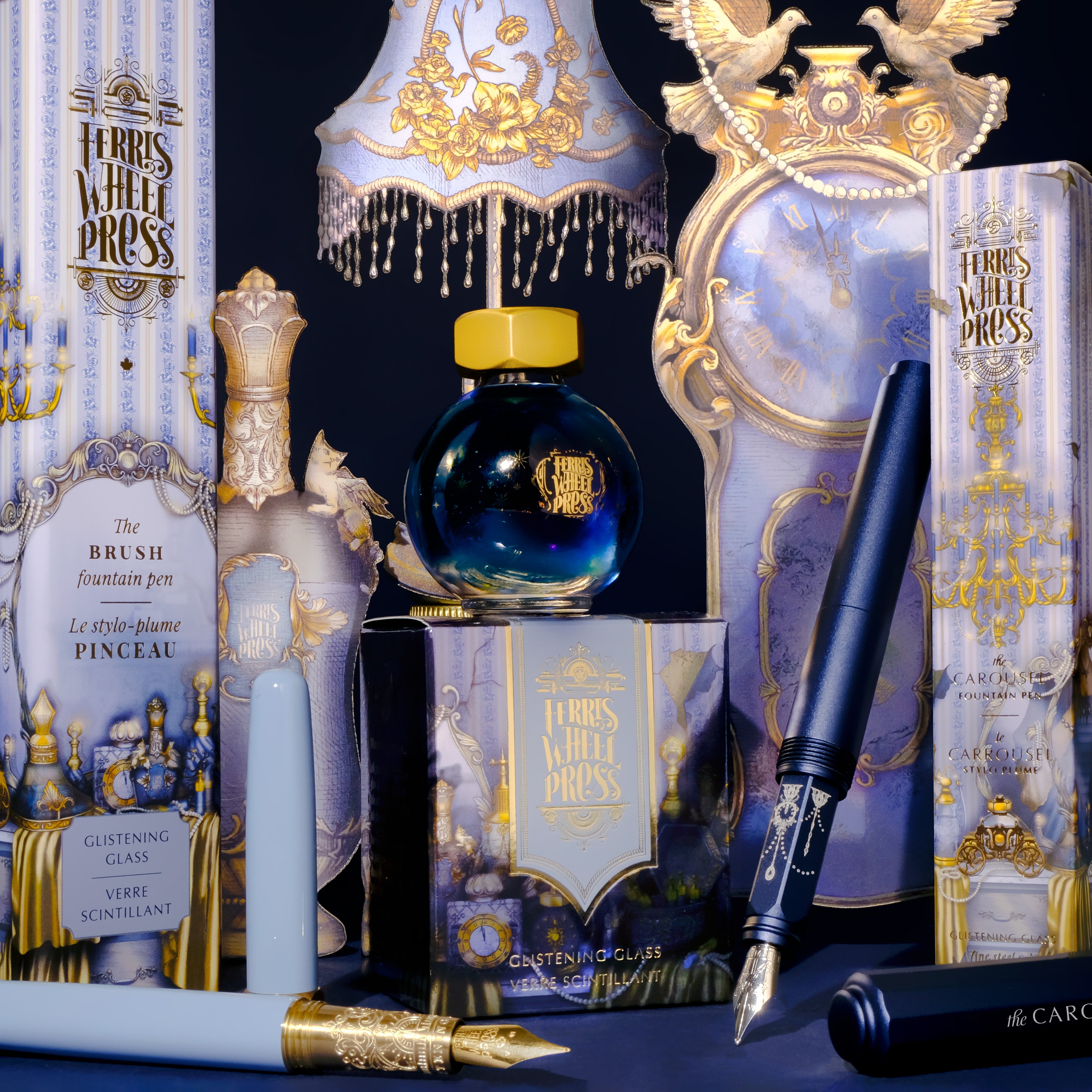 Once Upon a Time | Glistening Glass