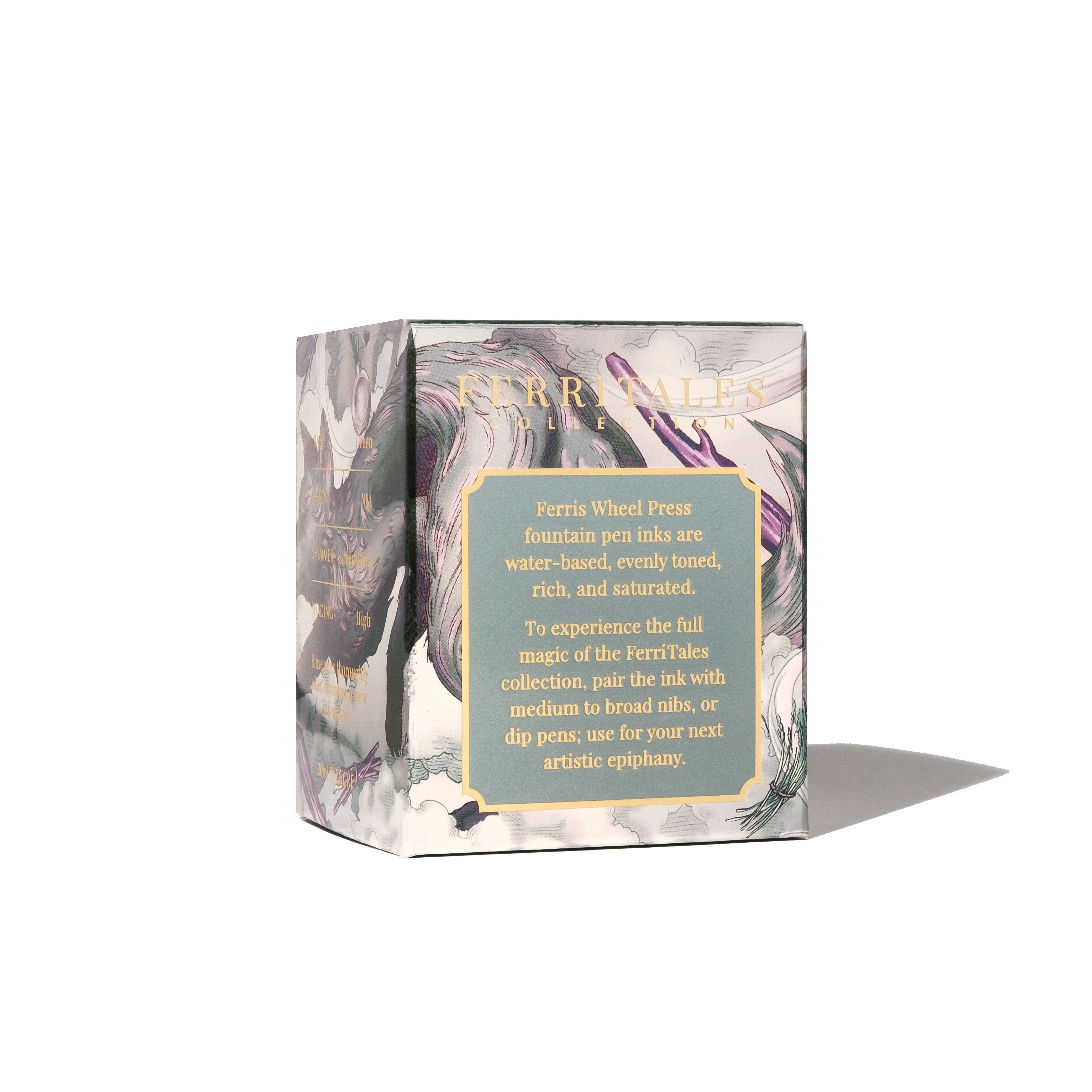 FerriTales | The Three Little Pigs | Galeforce Green 85ml Ink