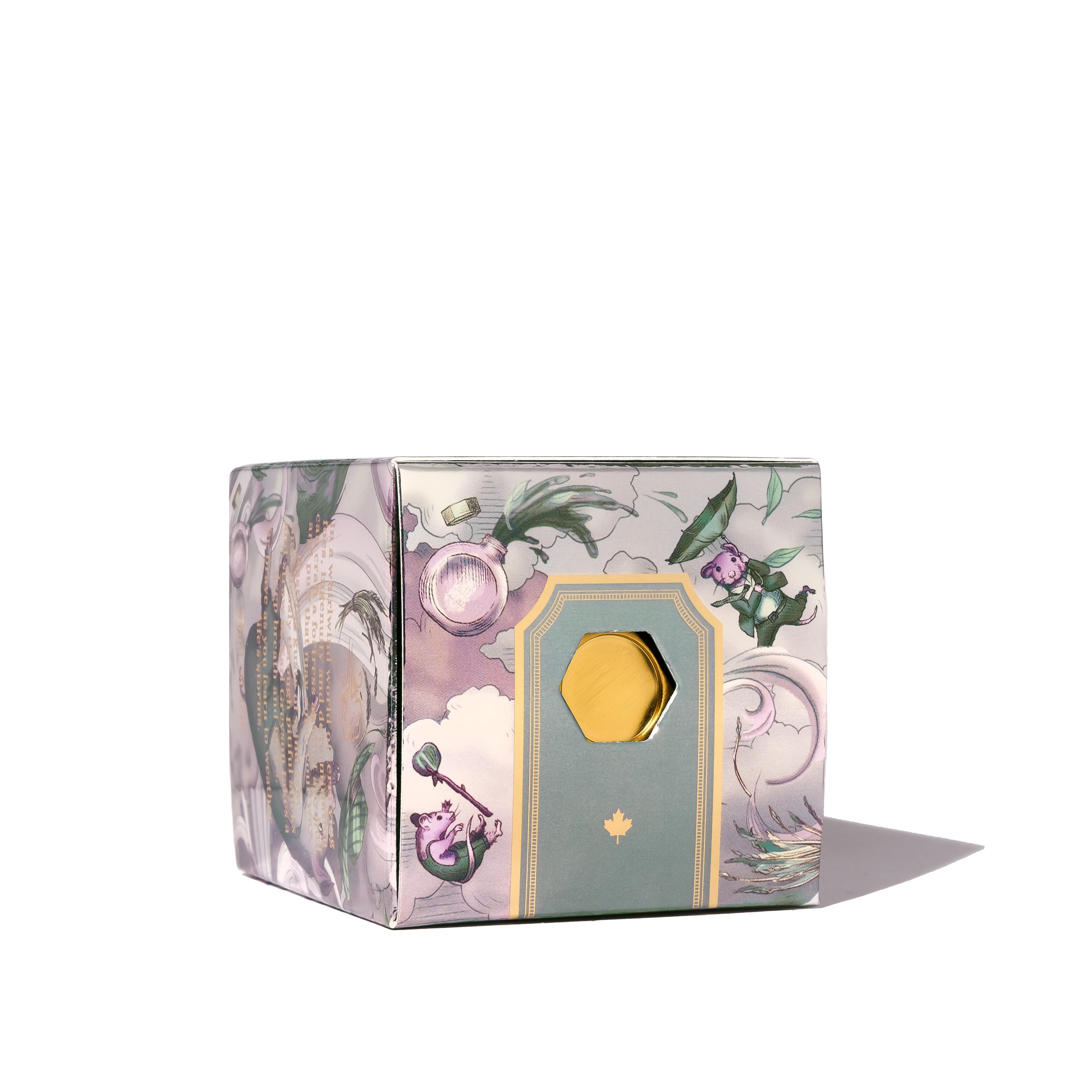 FerriTales | The Three Little Pigs | Galeforce Green 85ml Ink