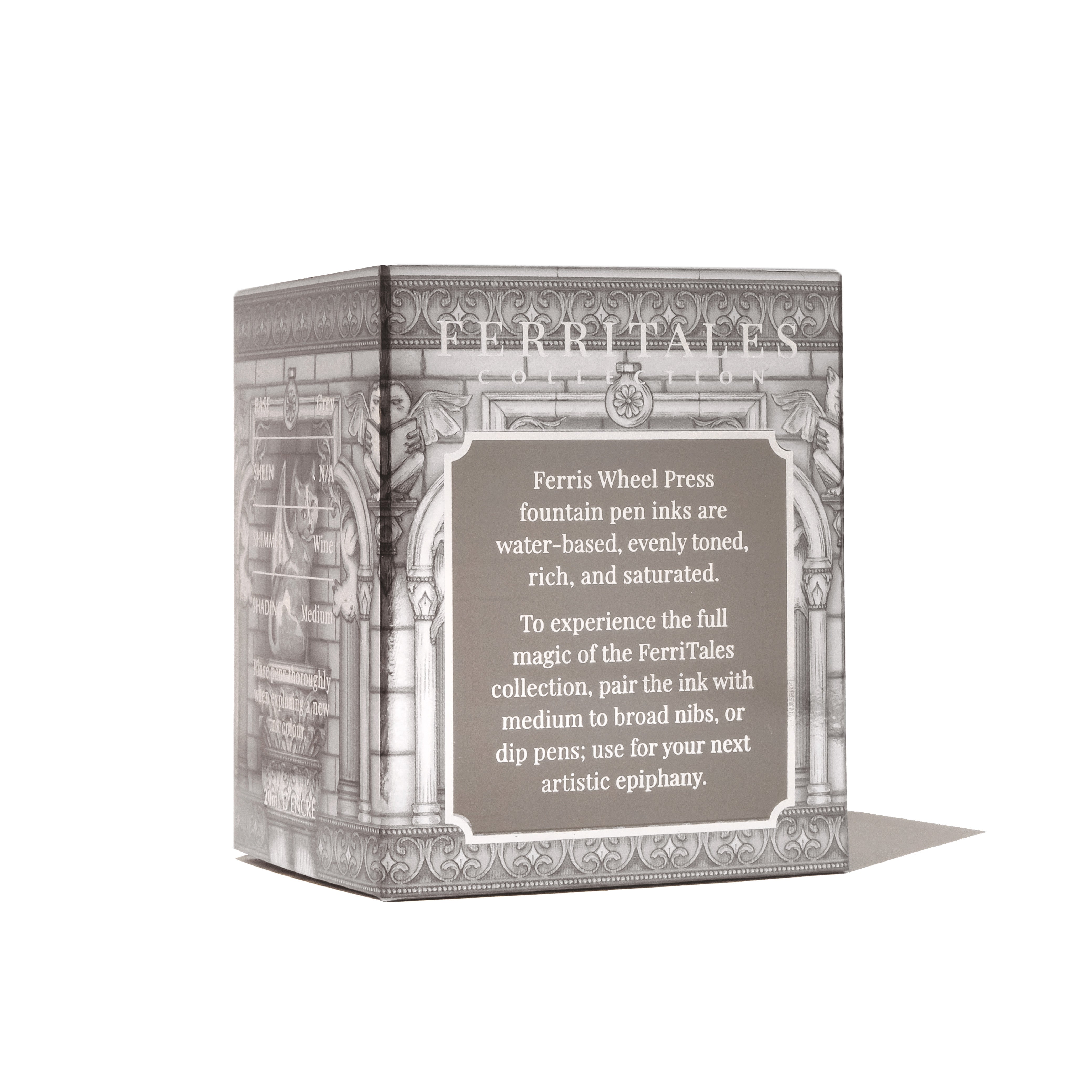 FerriTales | Bestiary Series | Granite Guardians 85ml Ink