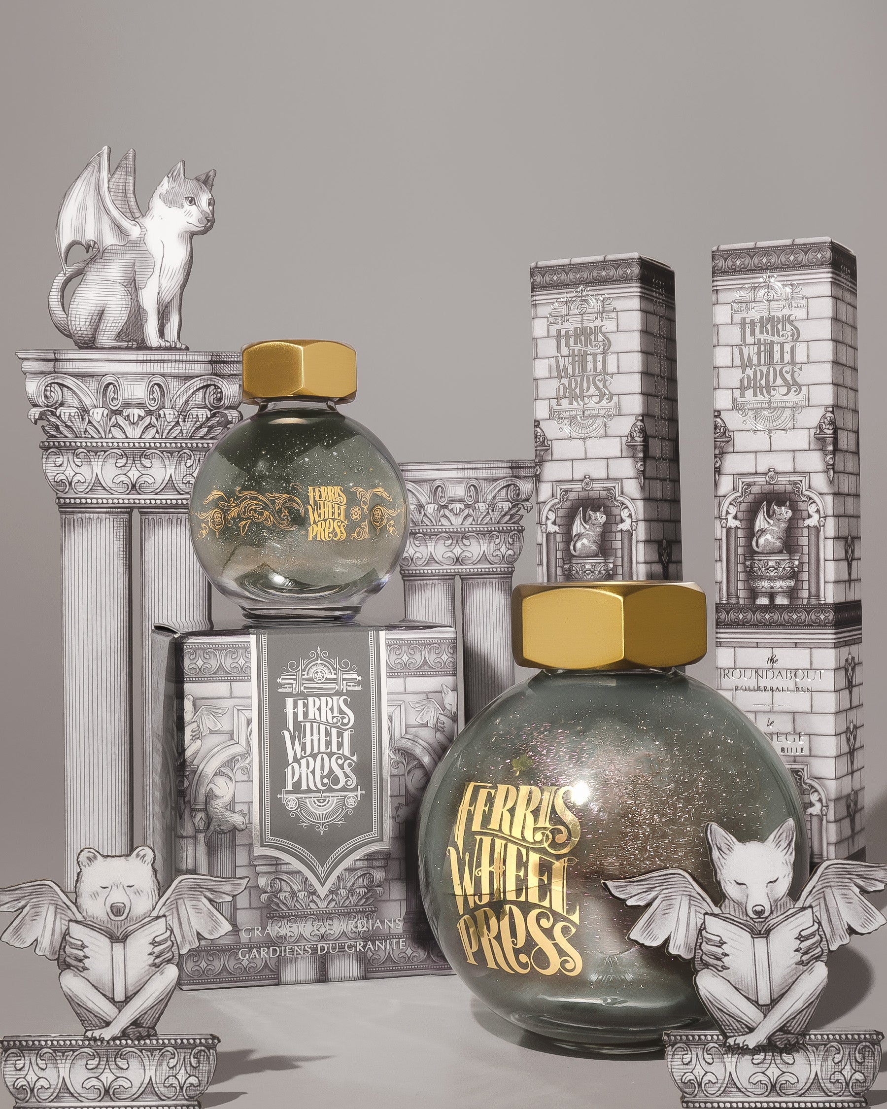 Bestiary Series | Granite Guardians