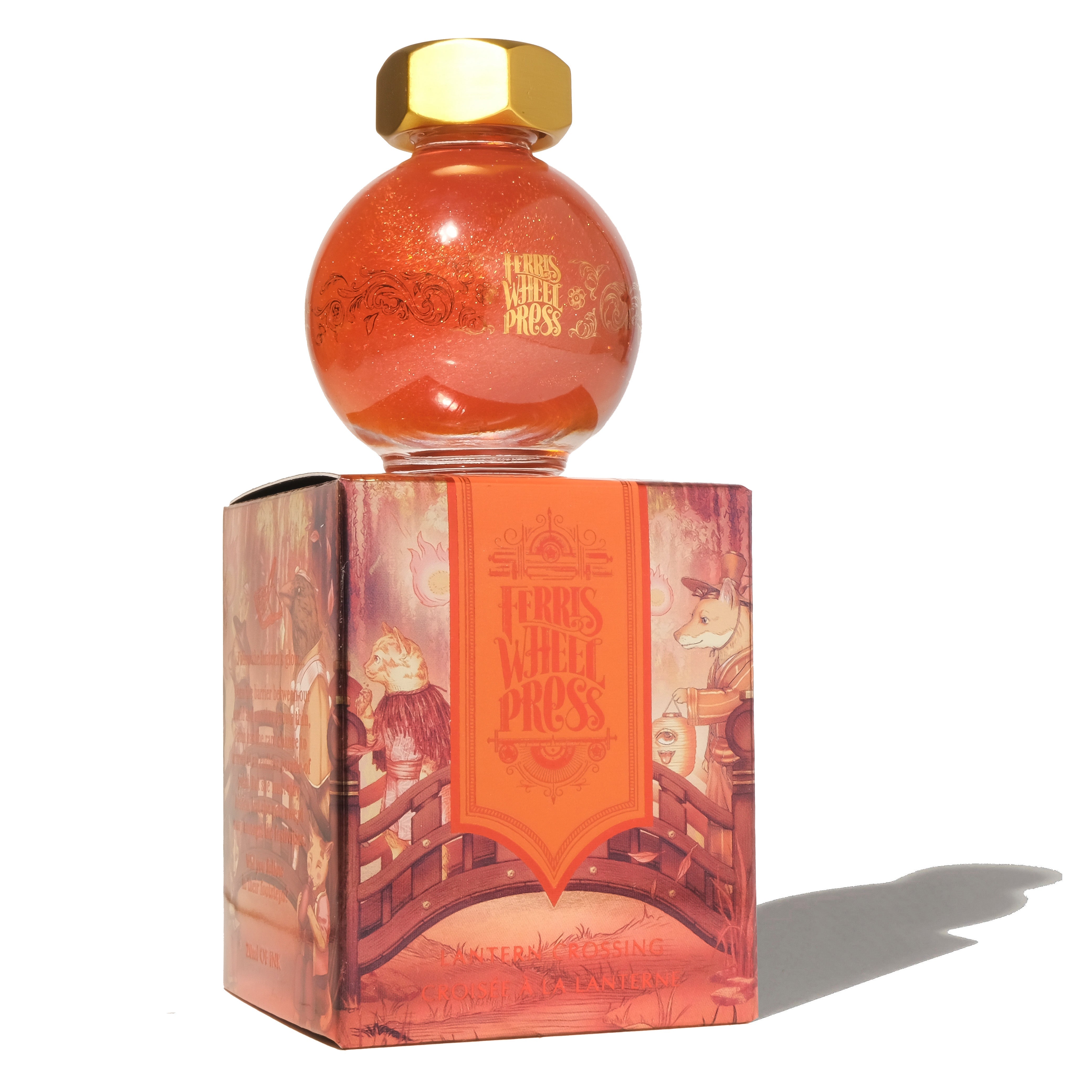 Bestiary Series | Lantern Crossing