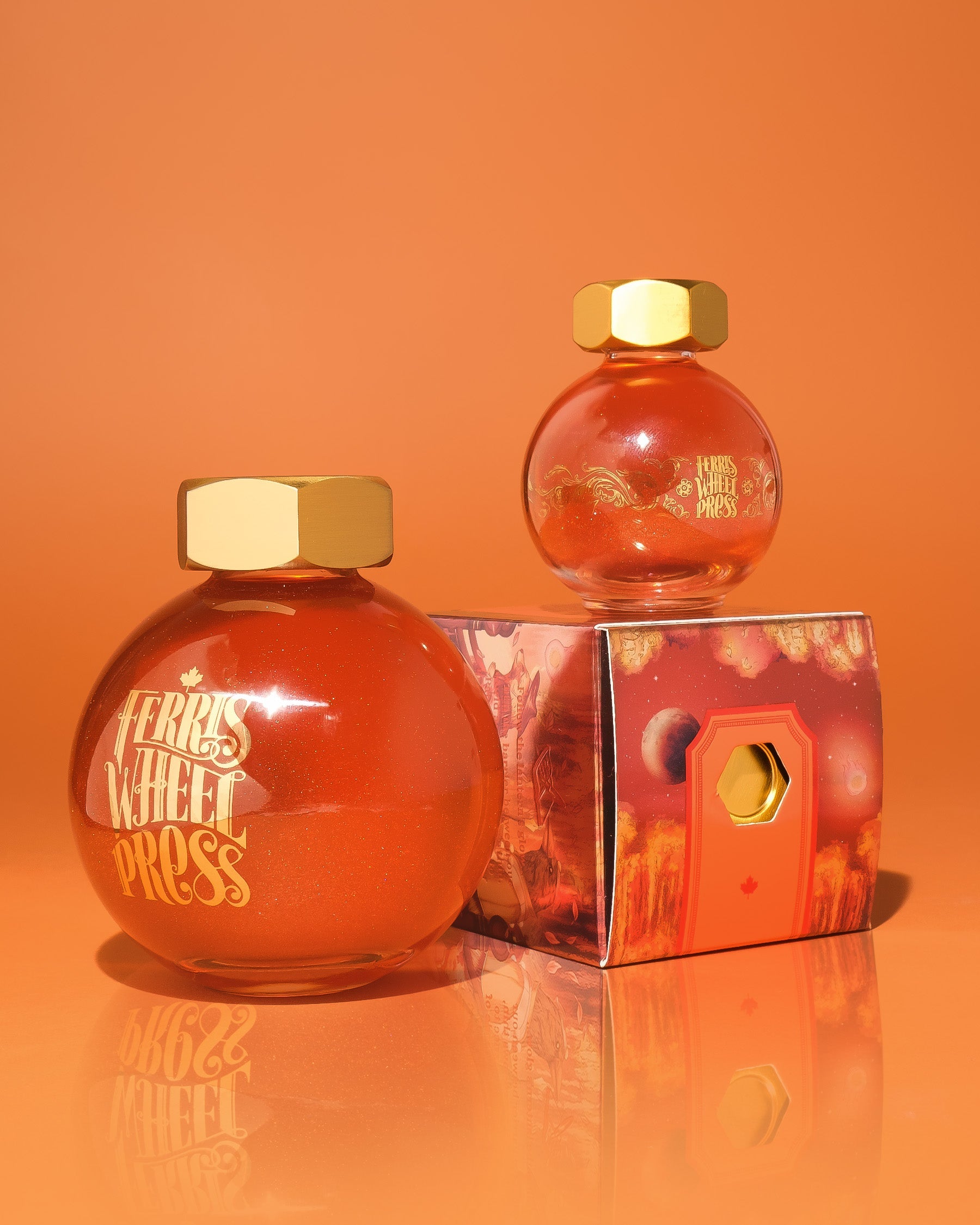 Bestiary Series | Lantern Crossing