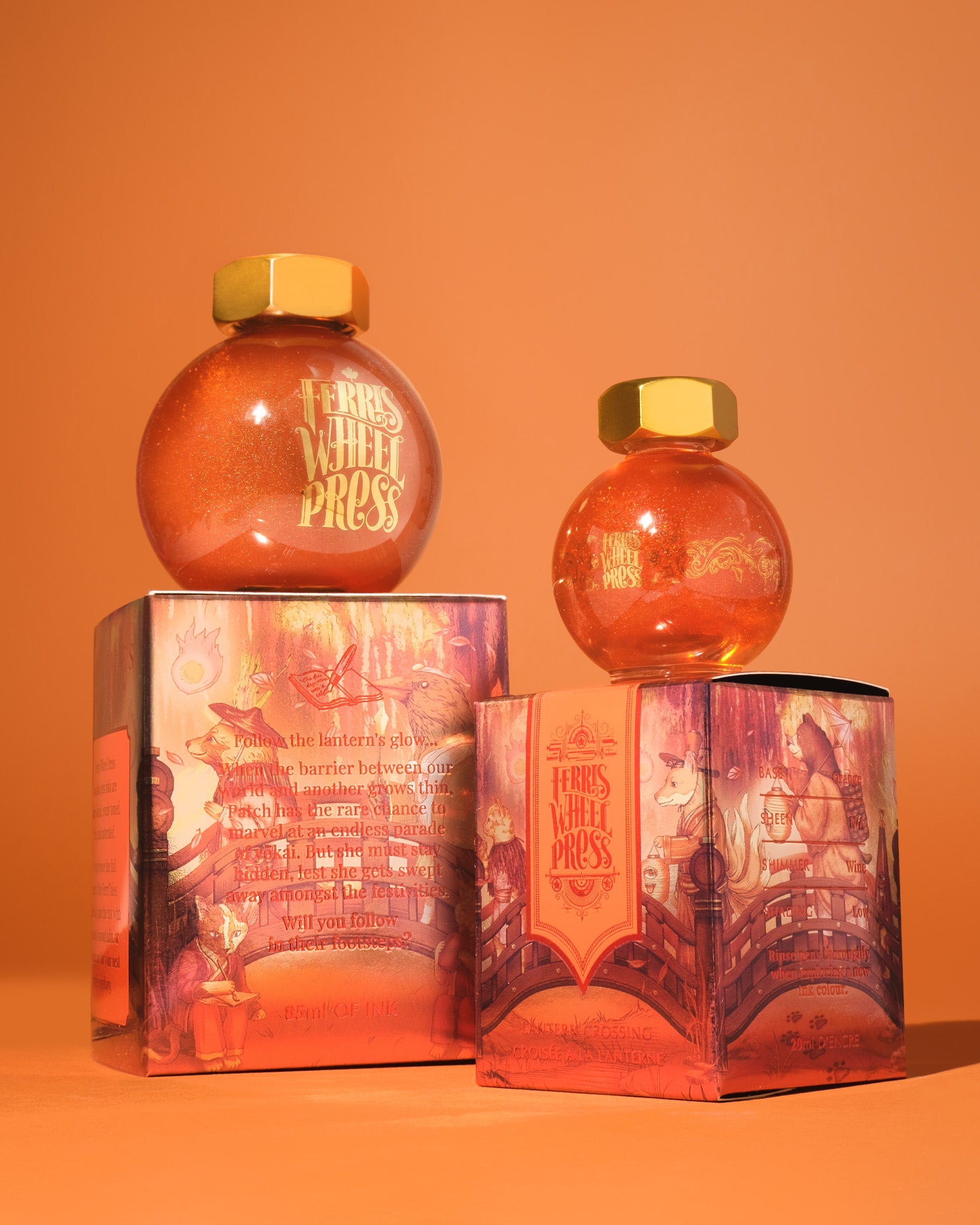 Bestiary Series | Lantern Crossing