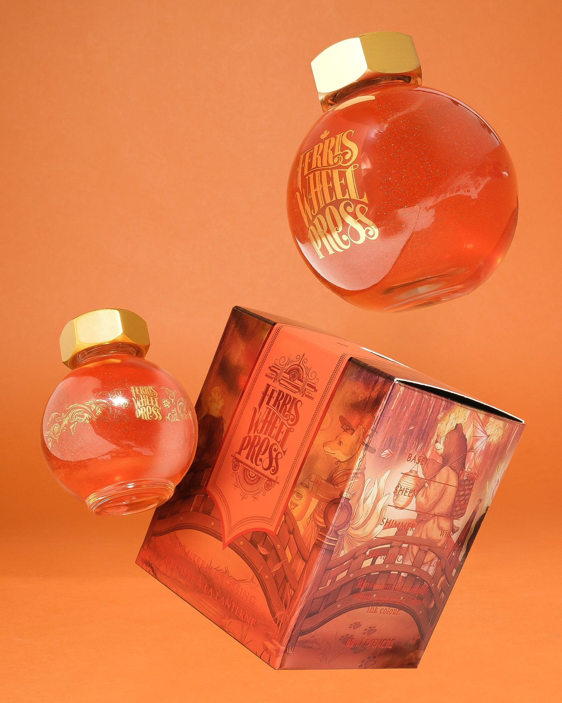 Bestiary Series | Lantern Crossing