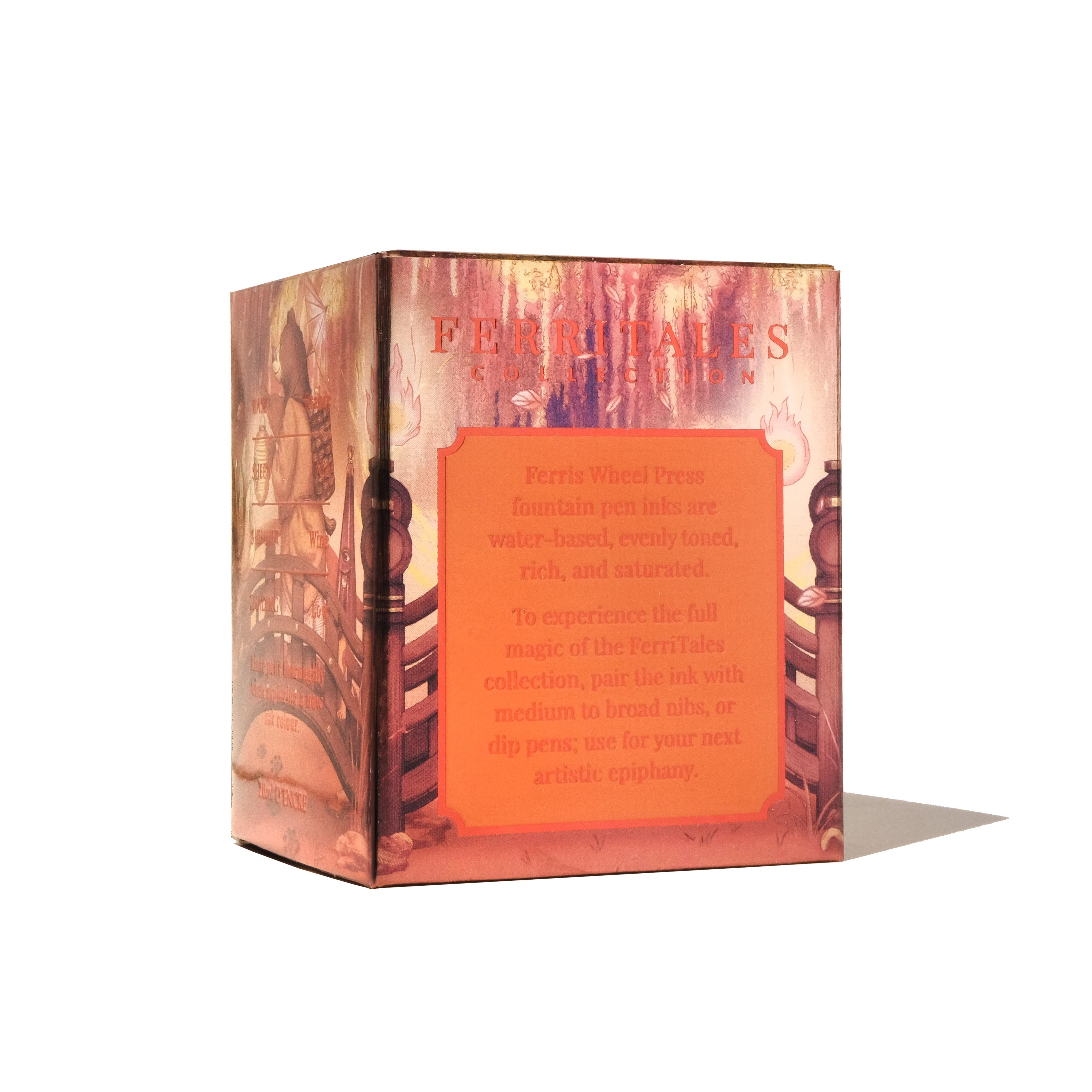 Bestiary Series | Lantern Crossing