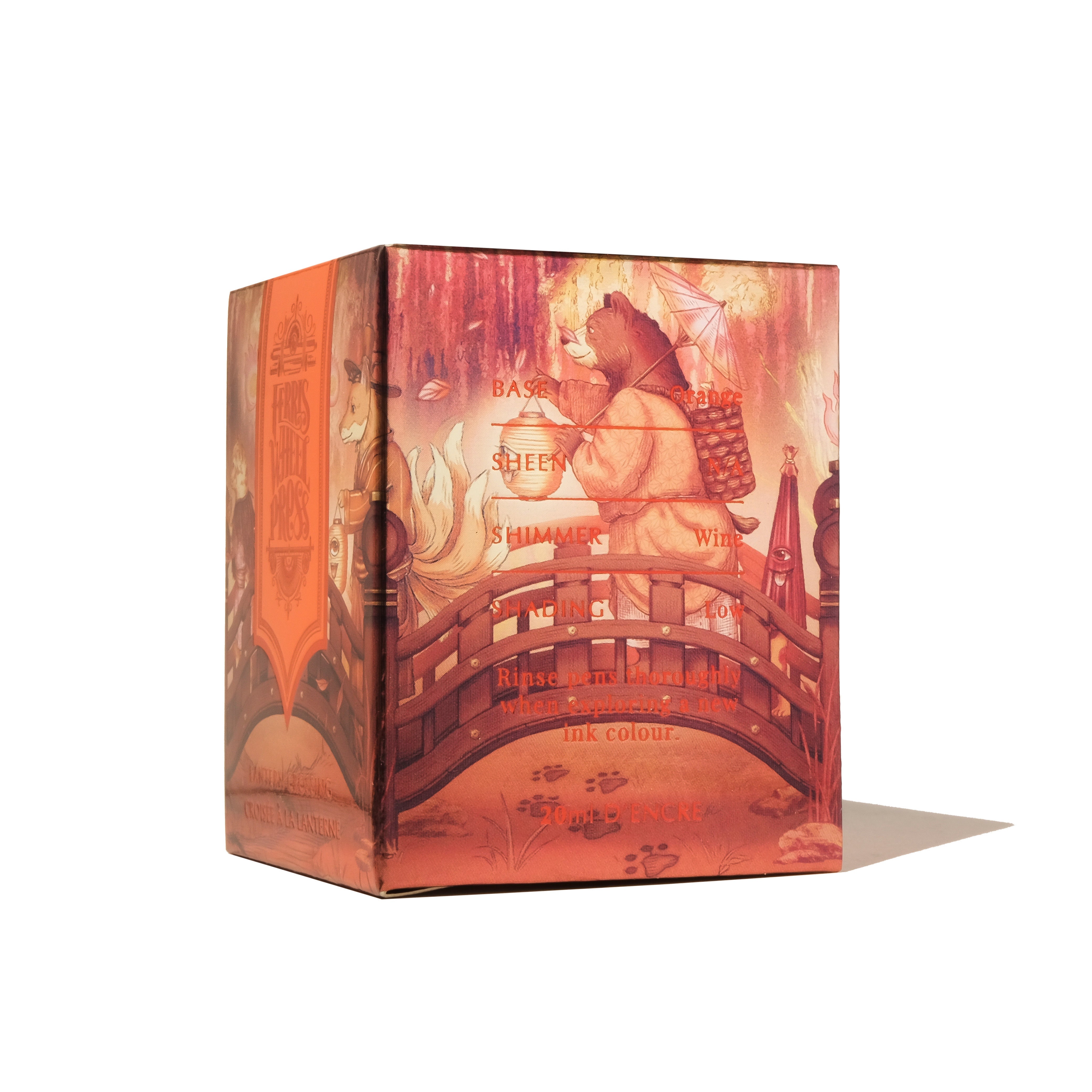 Bestiary Series | Lantern Crossing