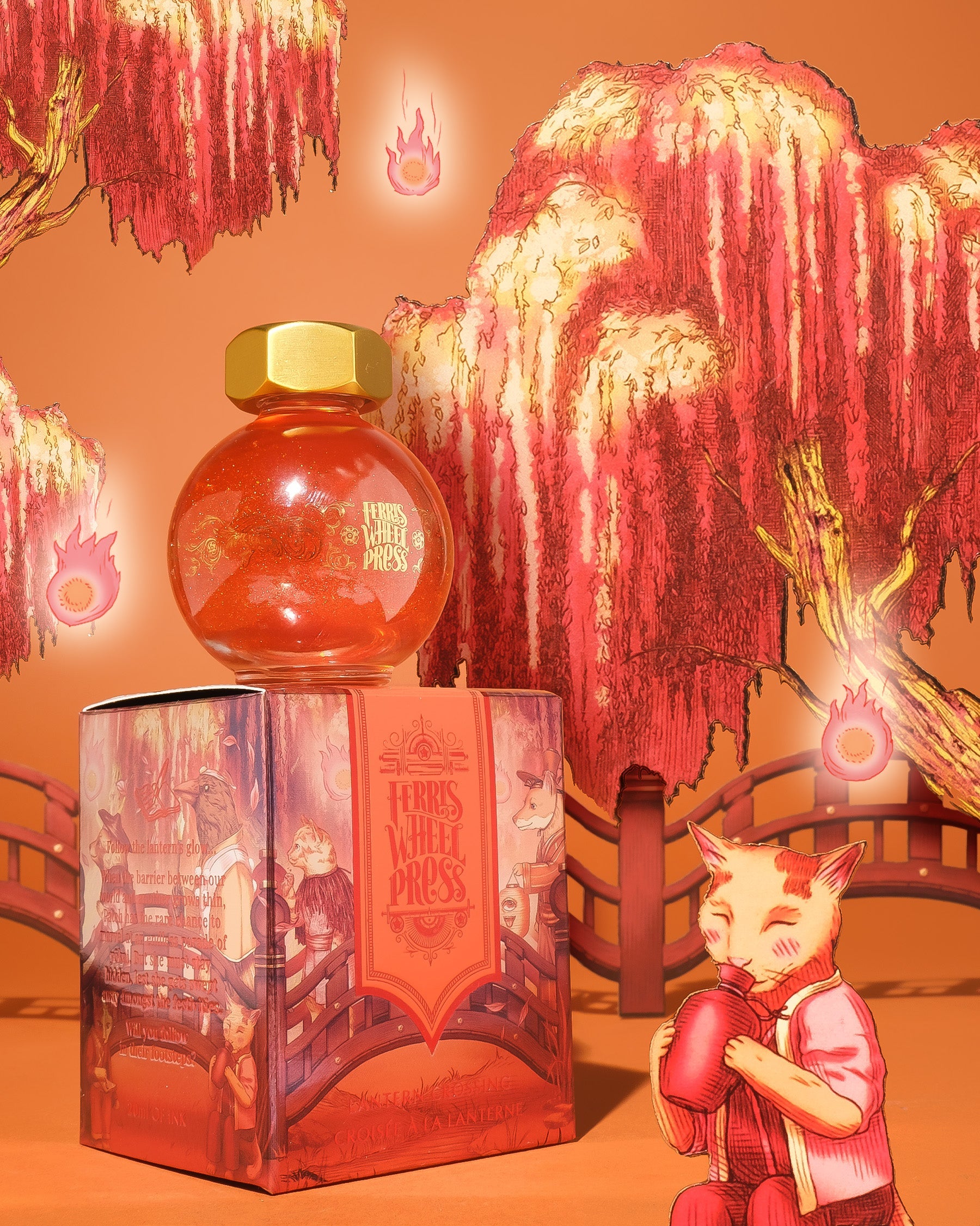 Bestiary Series | Lantern Crossing