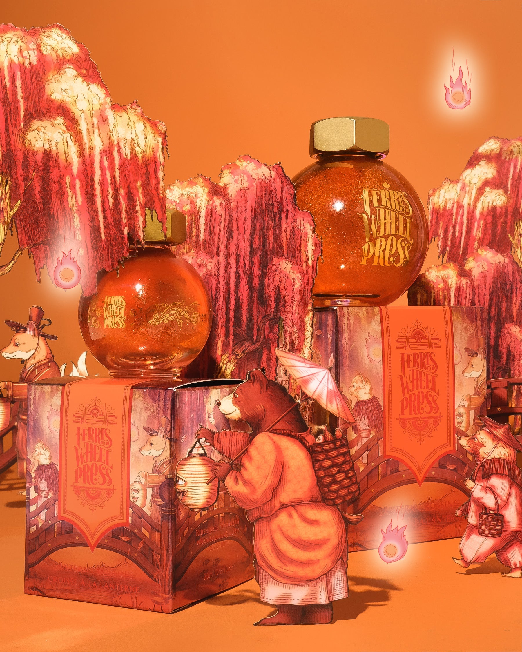 Bestiary Series | Lantern Crossing