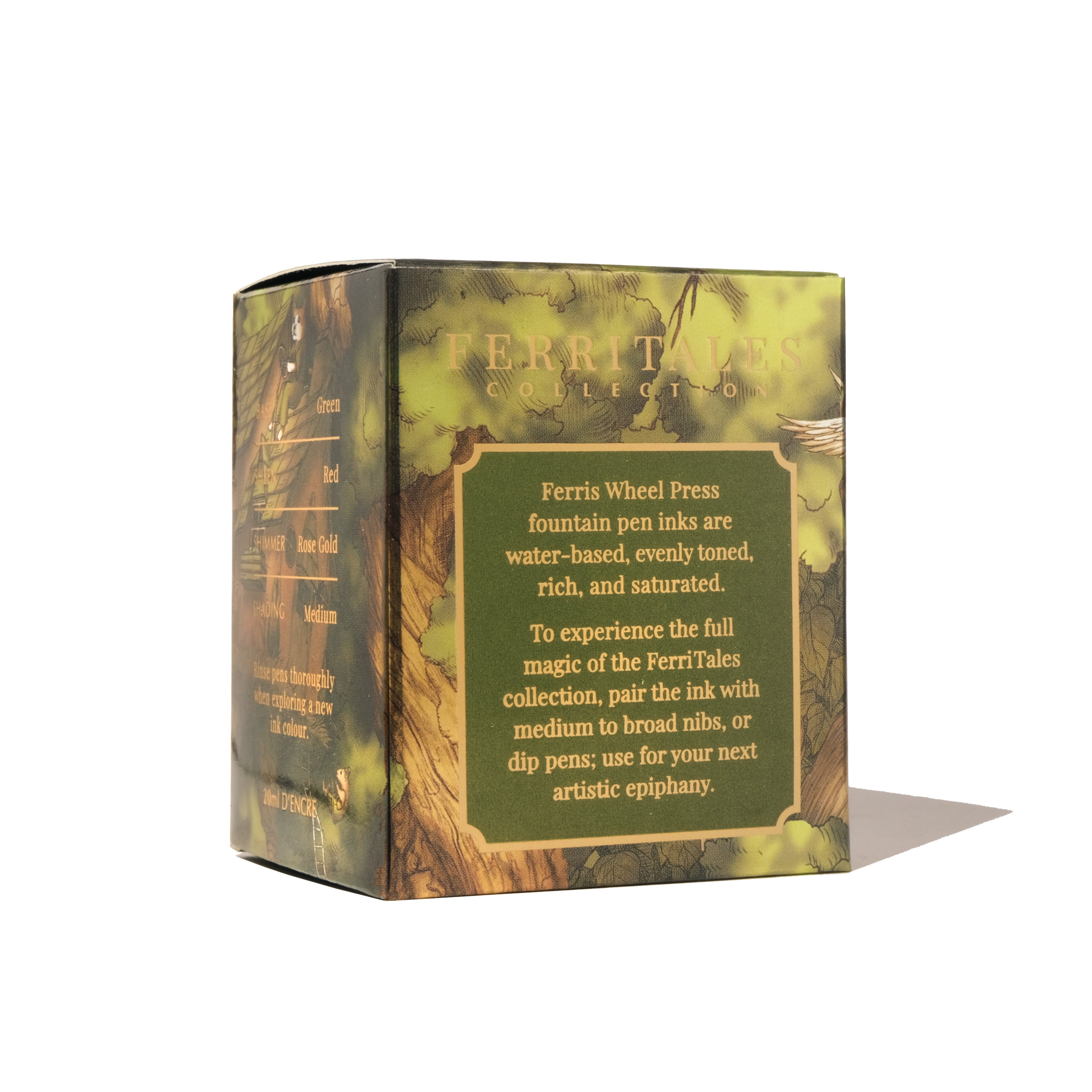 Bestiary Series | Lost in the Leaves