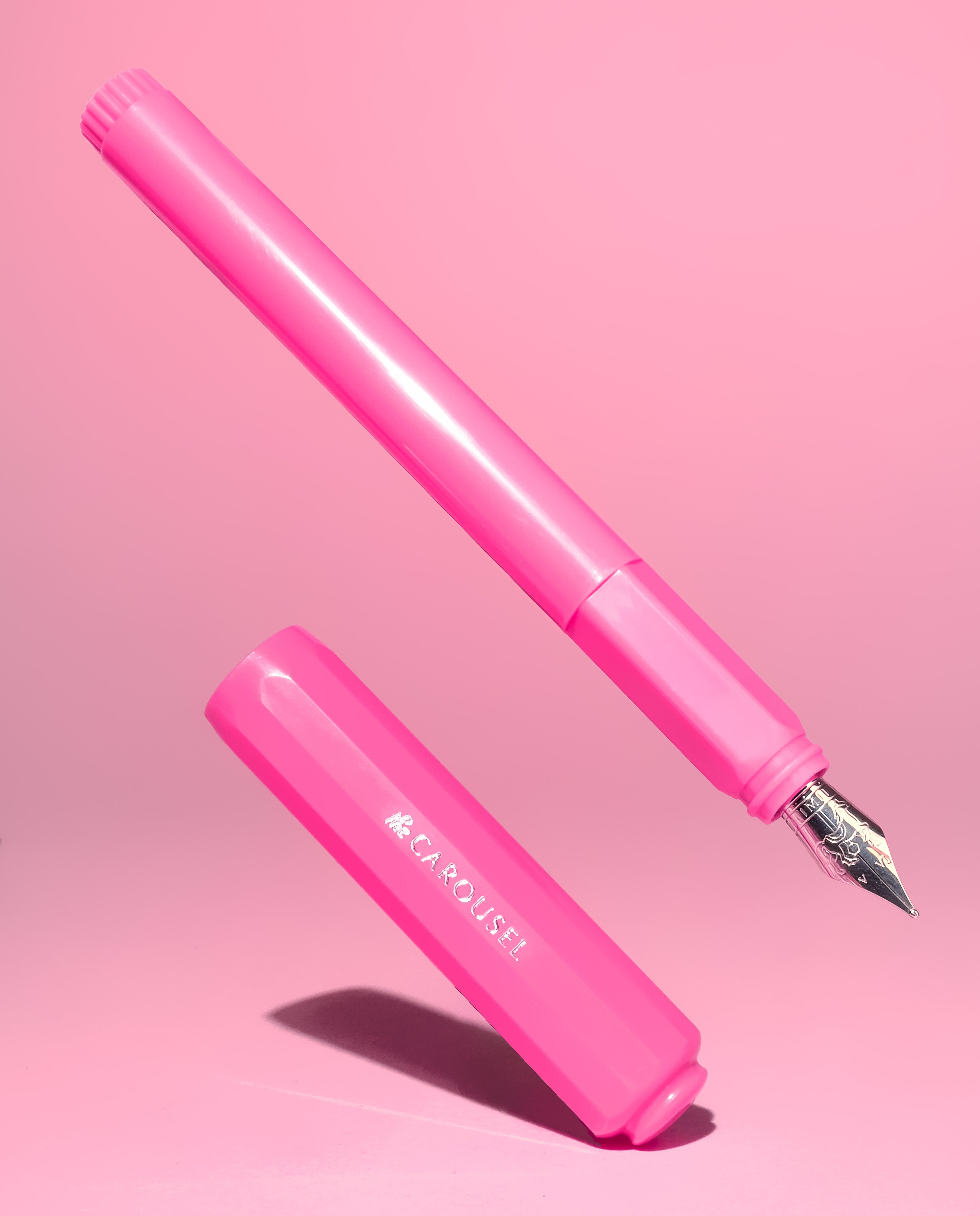 The Carousel Fountain Pen - Malibu Blush