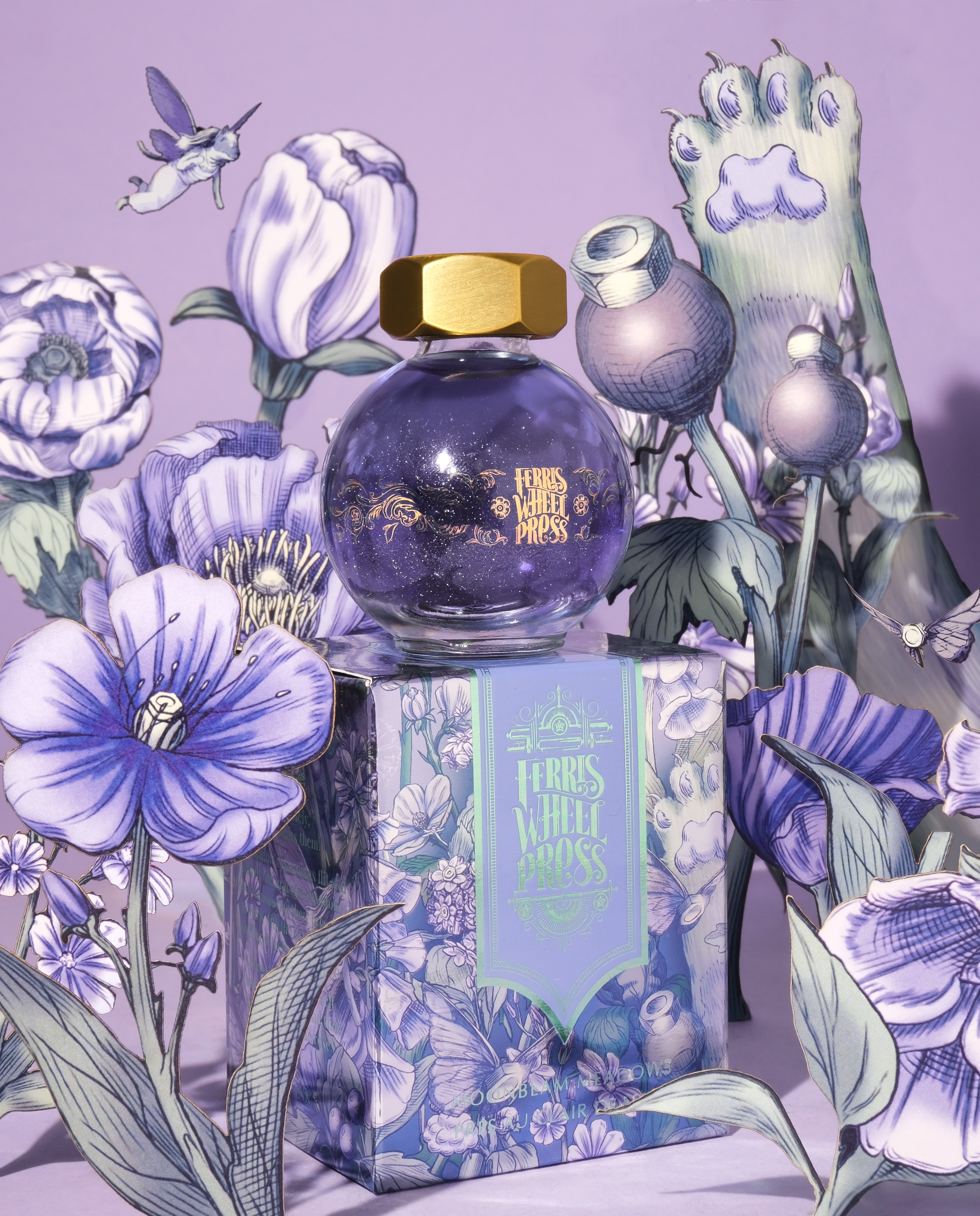 Bestiary Series |  Moonbeam Meadows