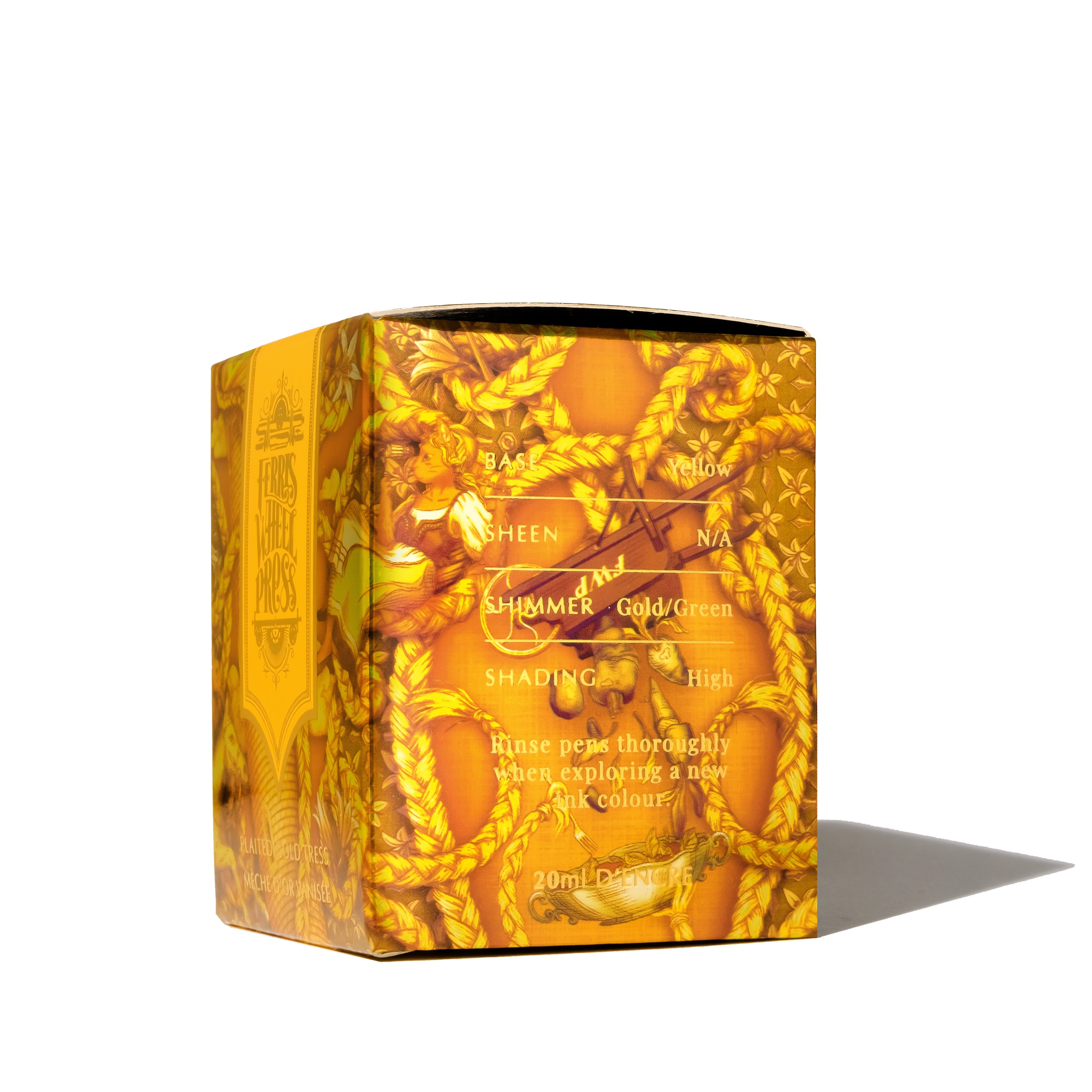 Once Upon a Time |  Plaited Gold Tress