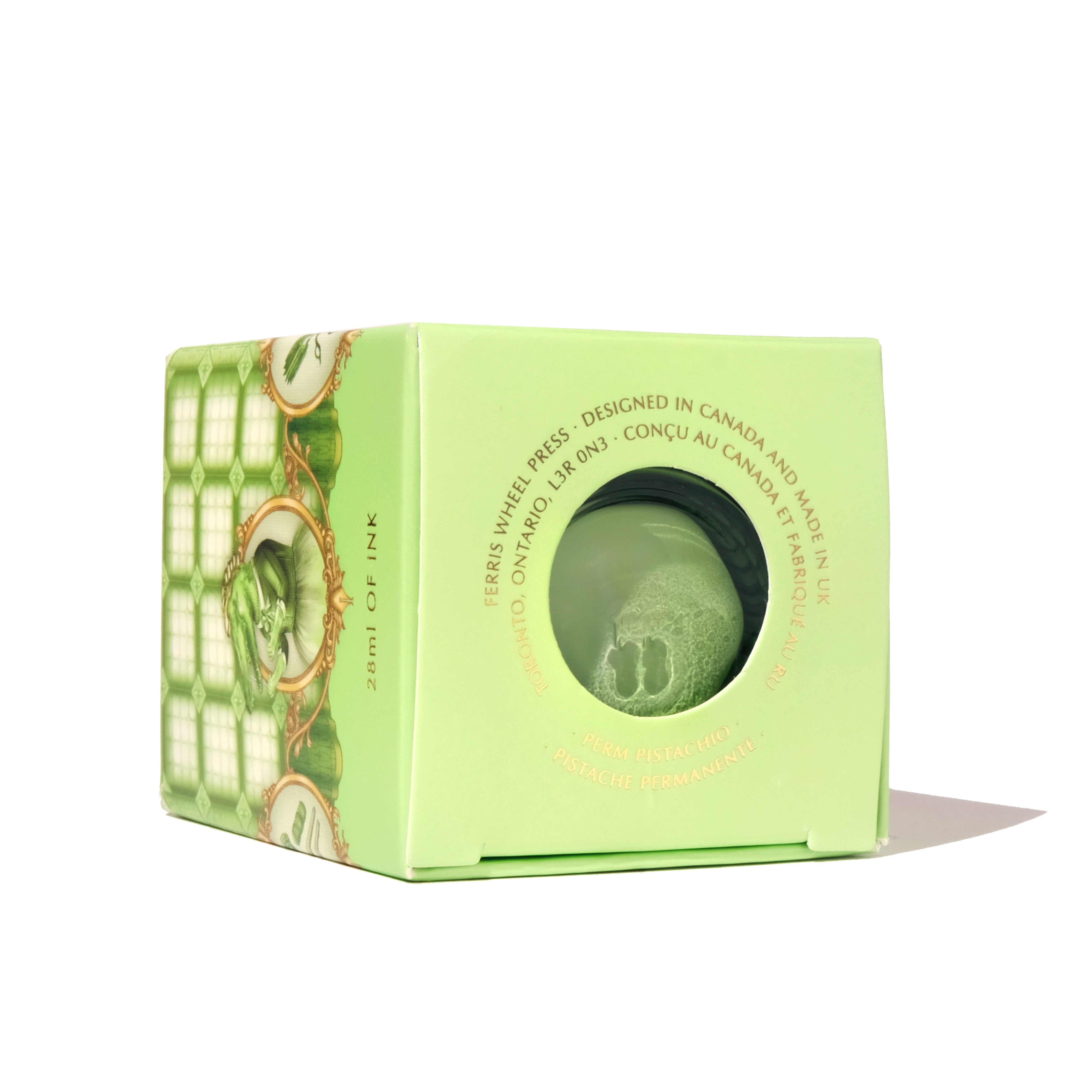 Perm Pistachio