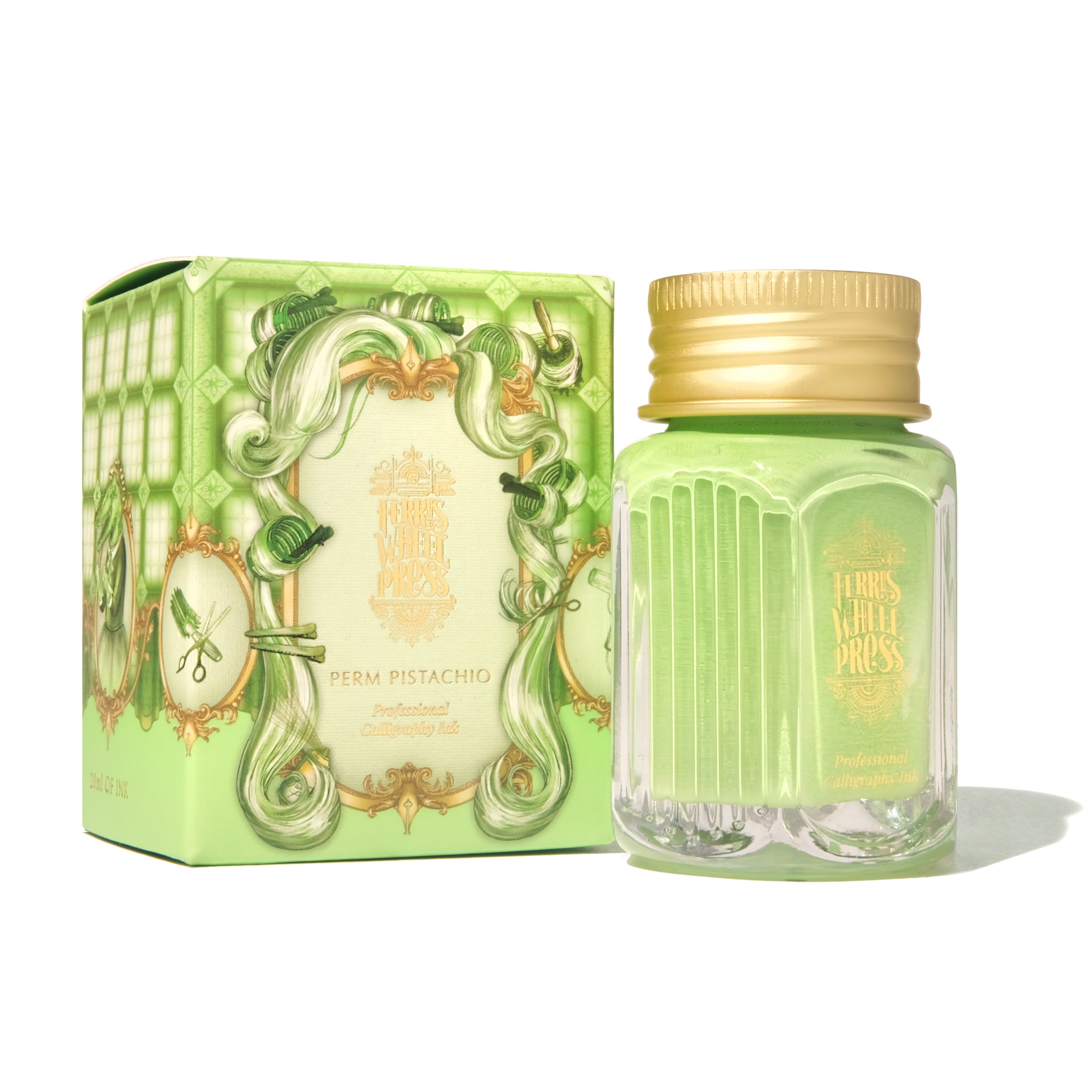 Perm Pistachio
