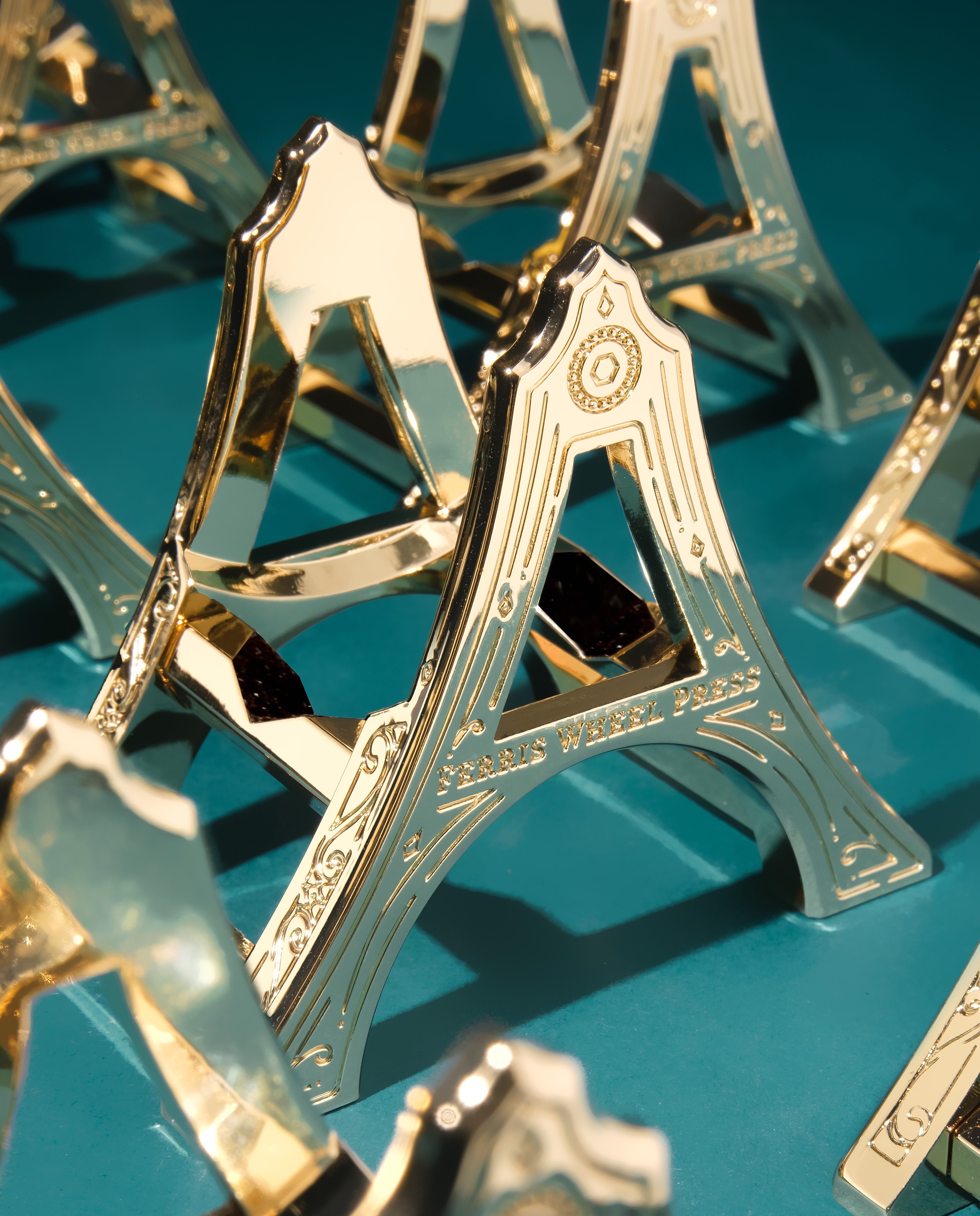 38ml Ink Carriage - Gold Polished Edition