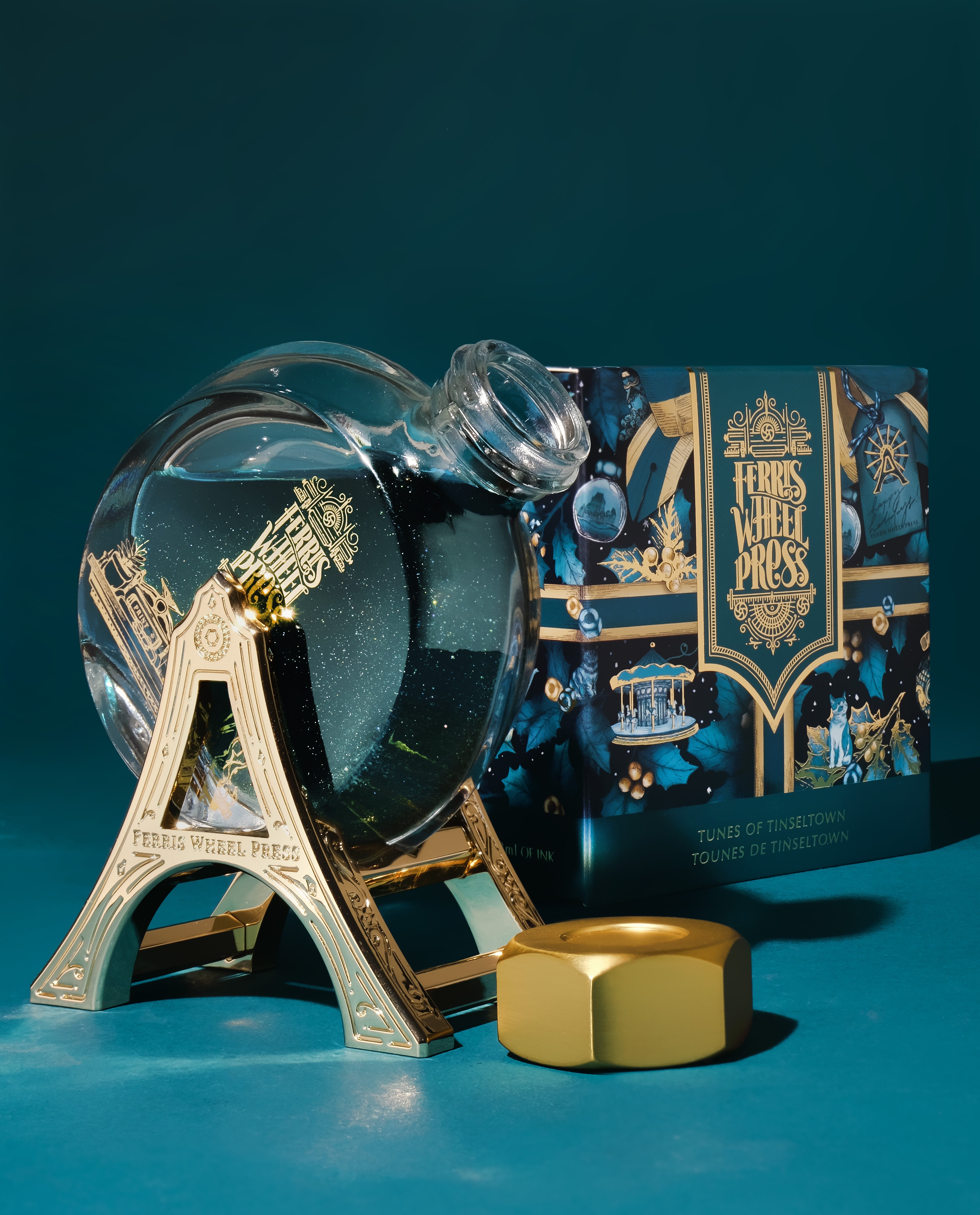 38ml Ink Carriage - Gold Polished Edition