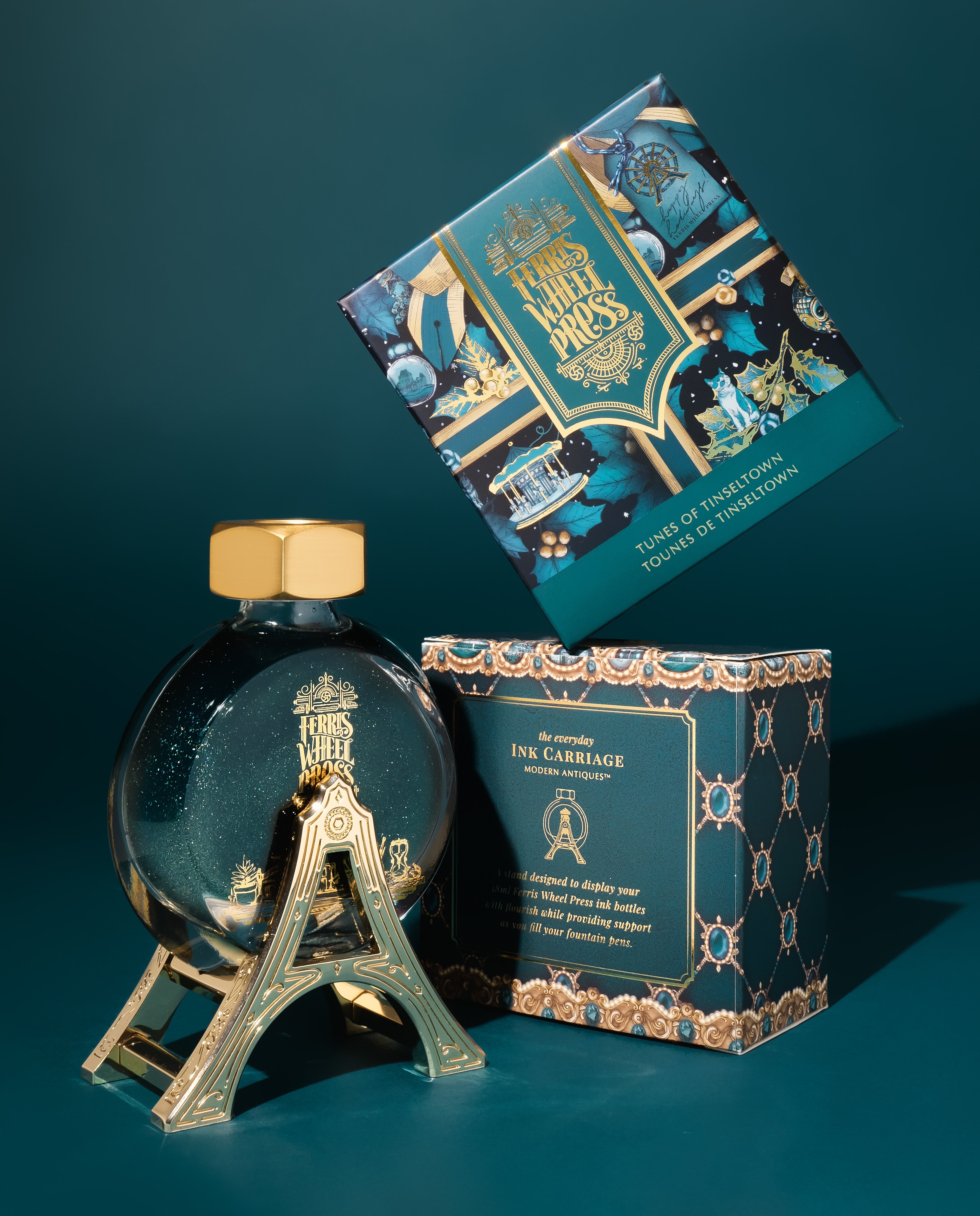 38ml Ink Carriage - Gold Polished Edition