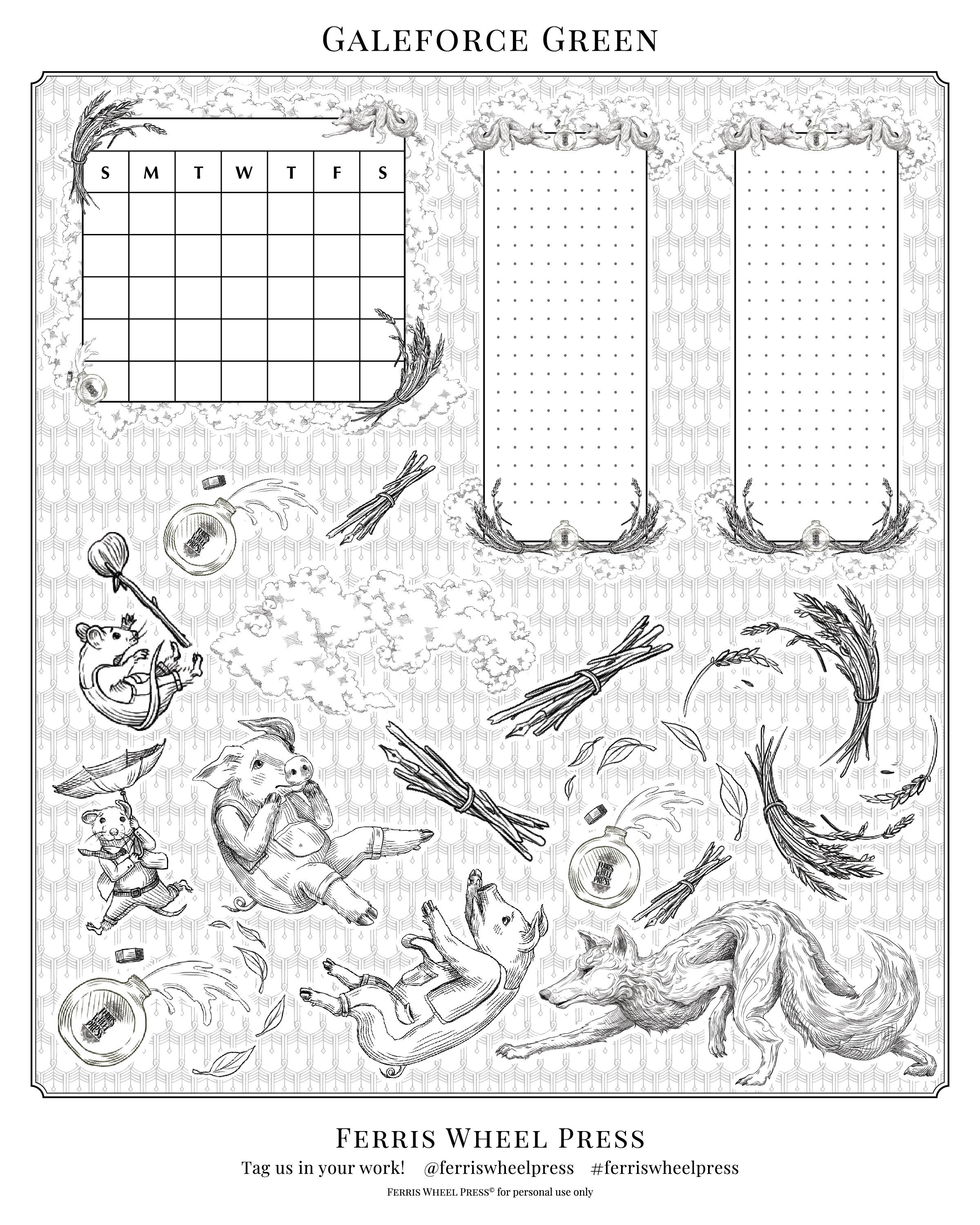 Digital Download - Galeforce Green