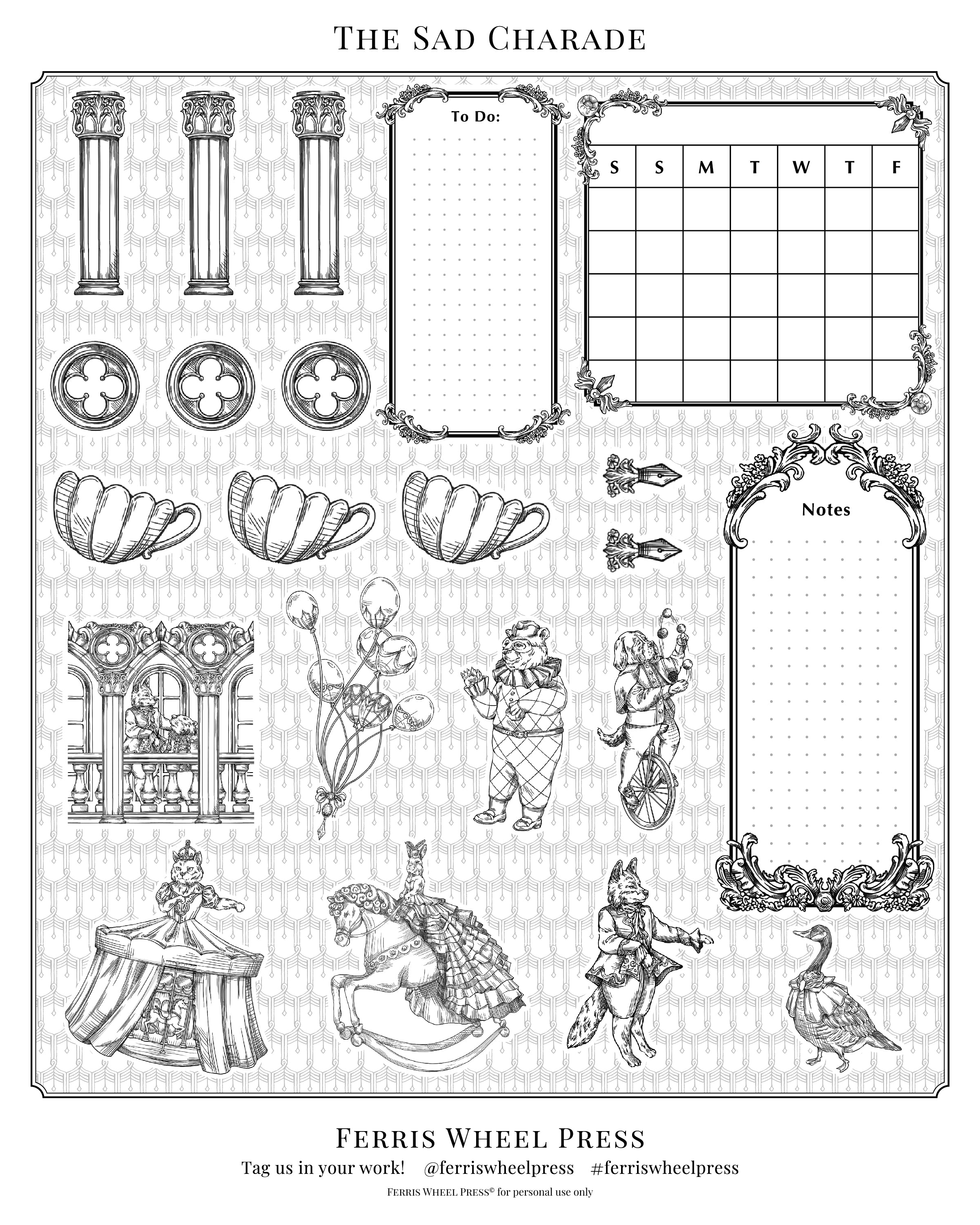 Digital Download-The Sad Charade