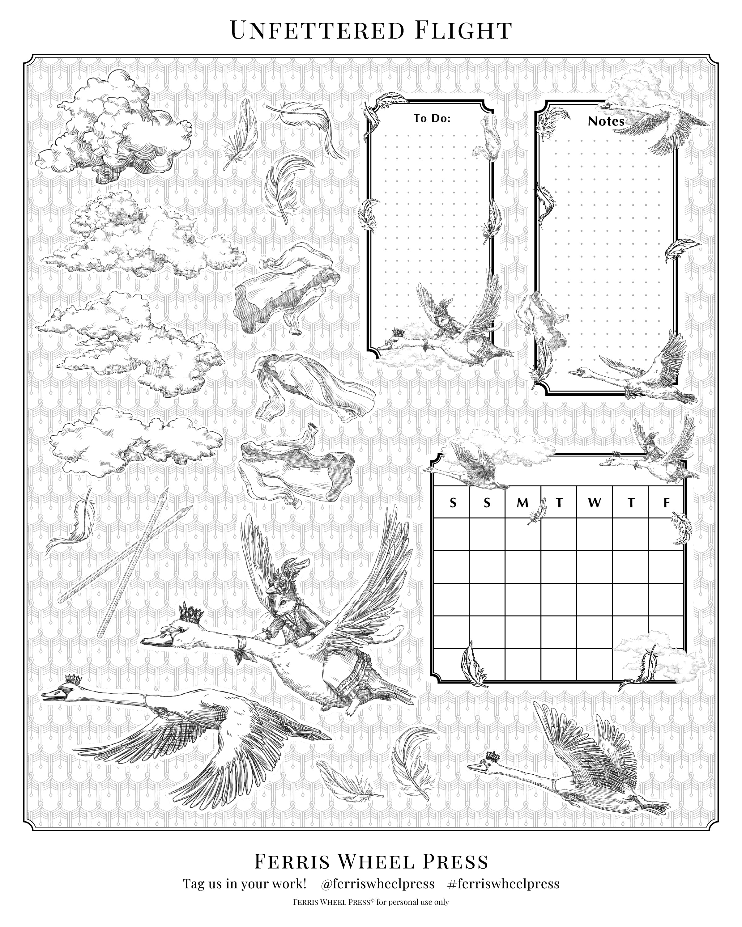 Digital Download - Unfettered Flight