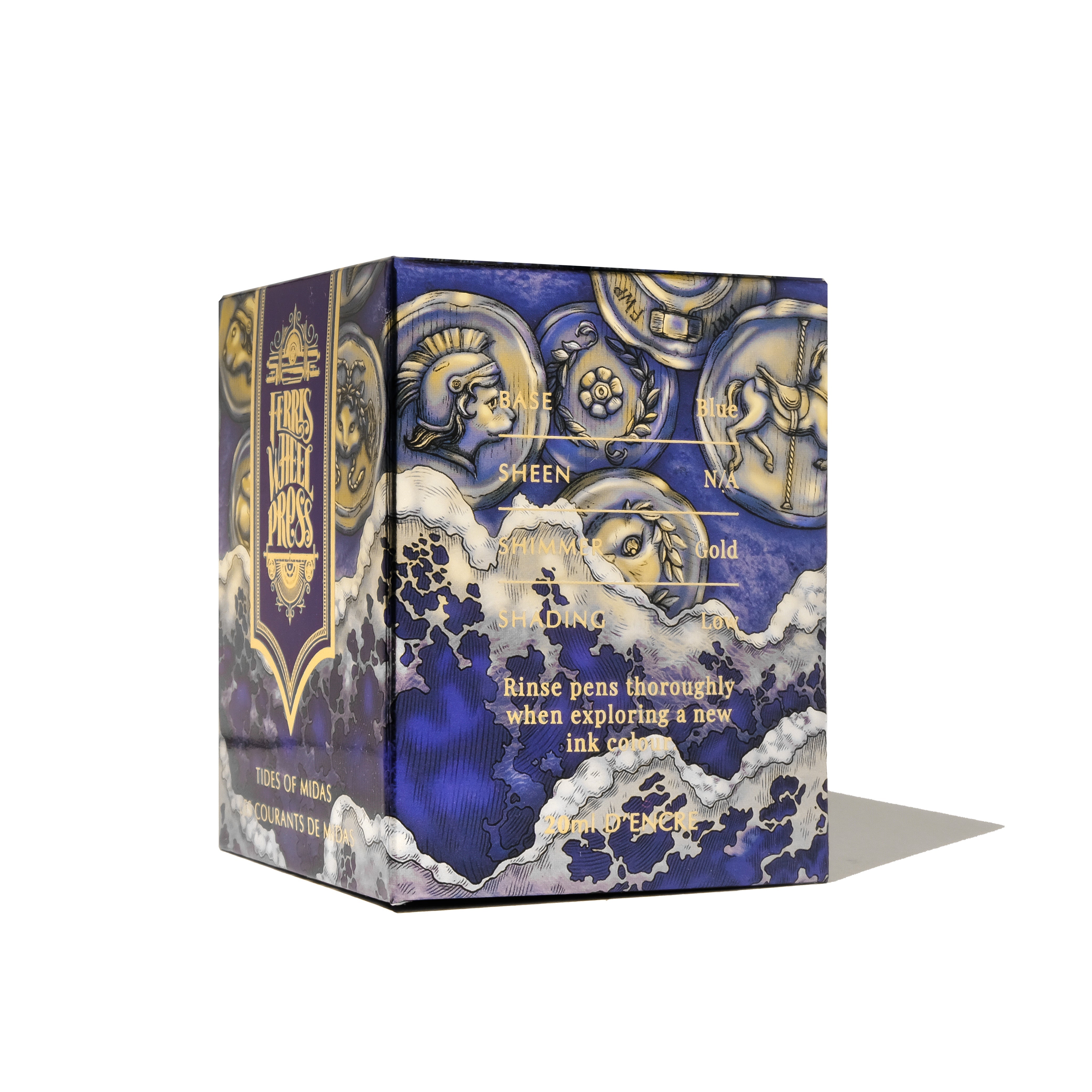 FerriTales | King Midas | Tides of Midas 85ml Ink