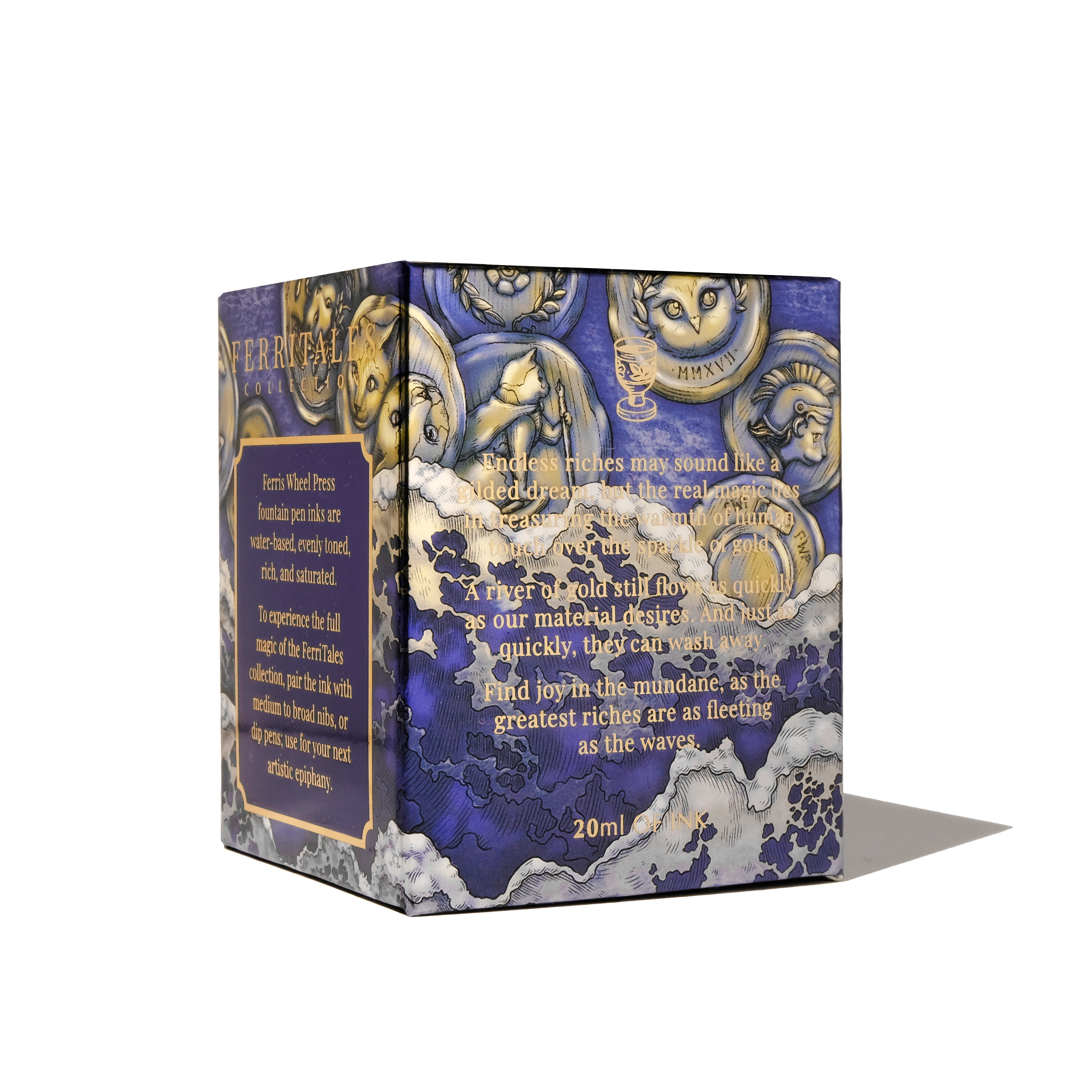 FerriTales | King Midas | Tides of Midas 85ml Ink