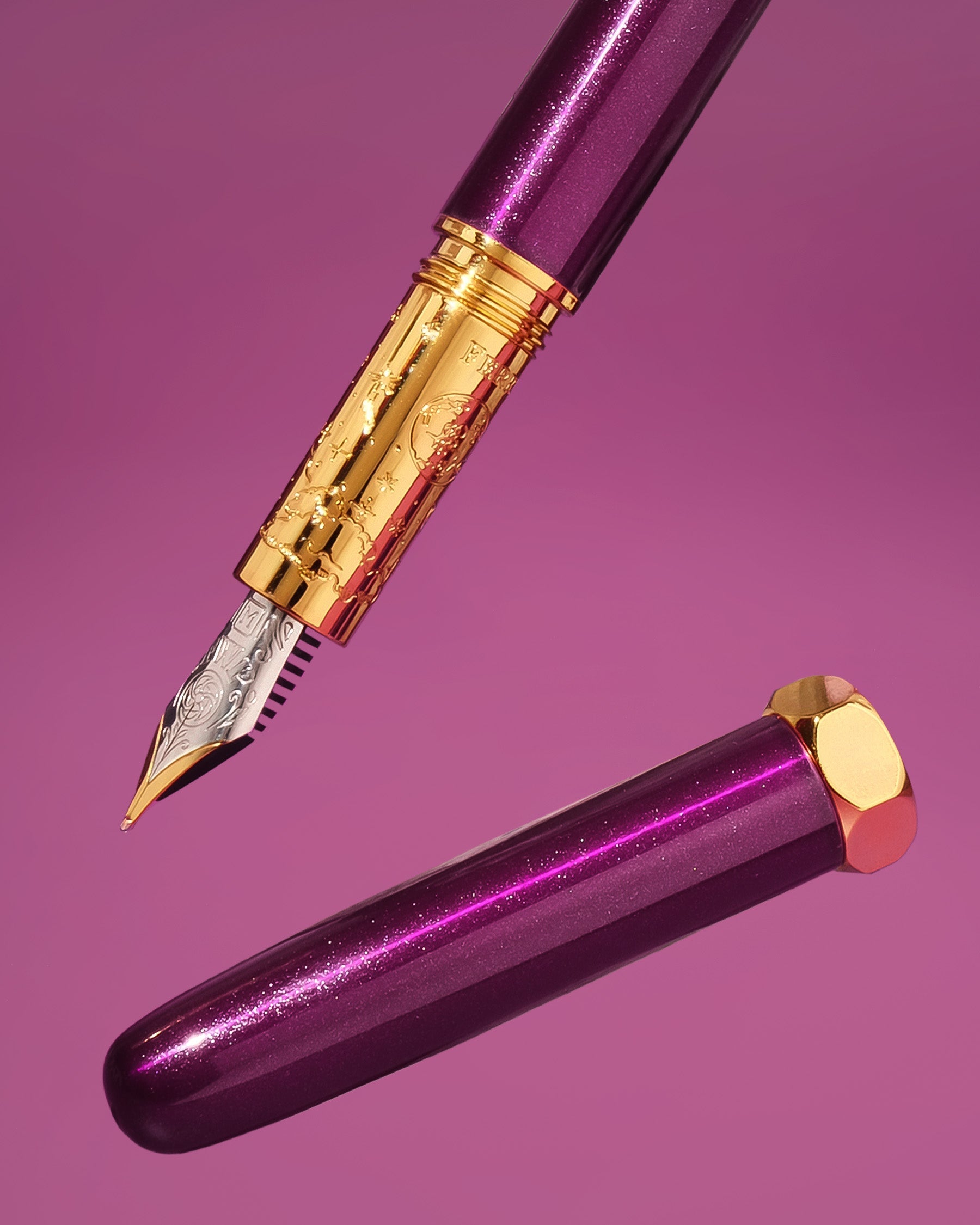 The Bijou Fountain Pen - Whispers of Twilight