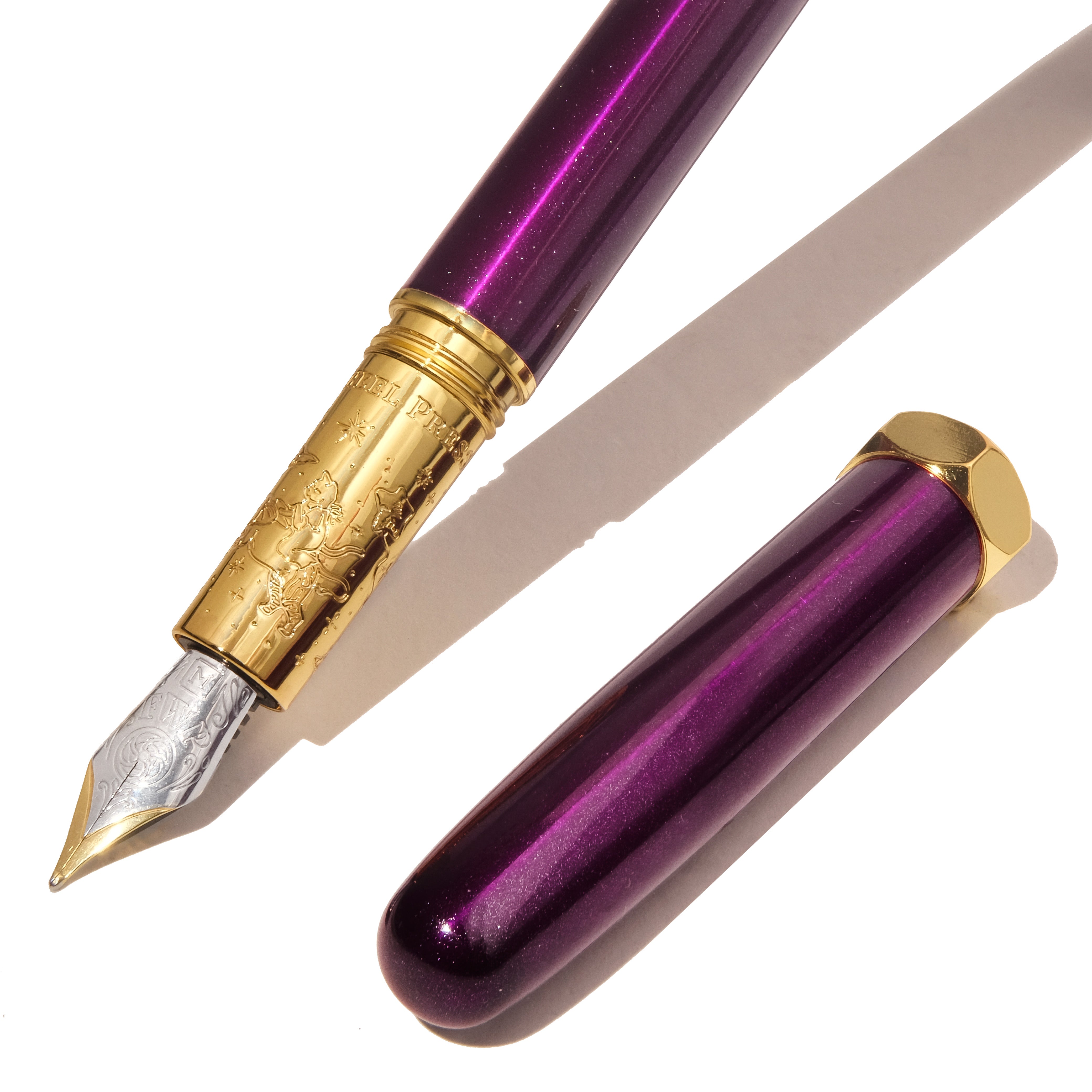 The Bijou Fountain Pen - Whispers of Twilight