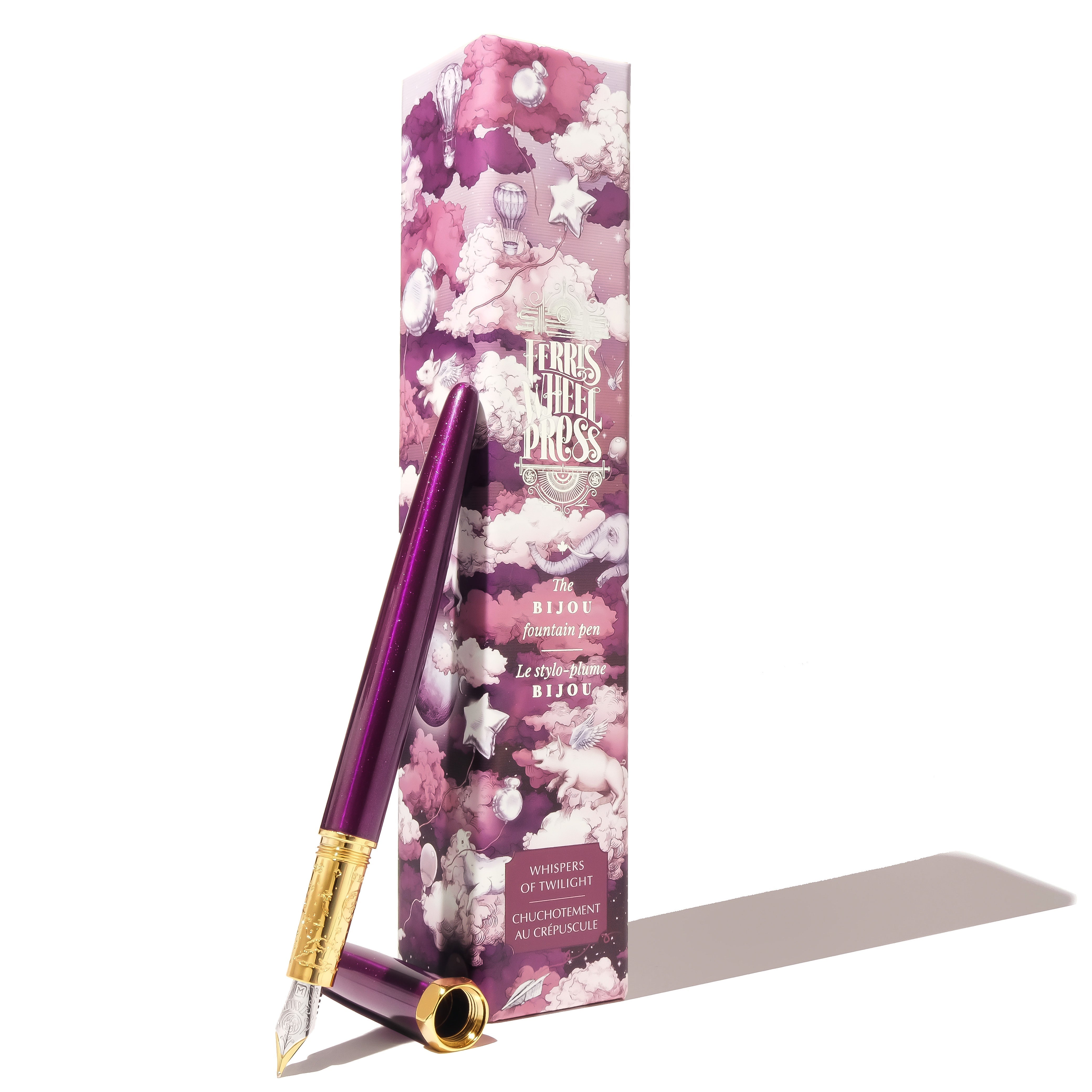 The Bijou Fountain Pen - Whispers of Twilight