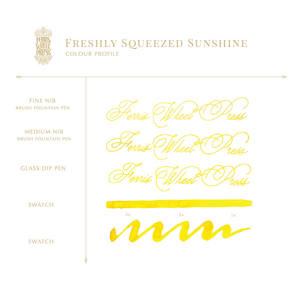 Freshly Squeezed Sunshine - Ferris Wheel Press