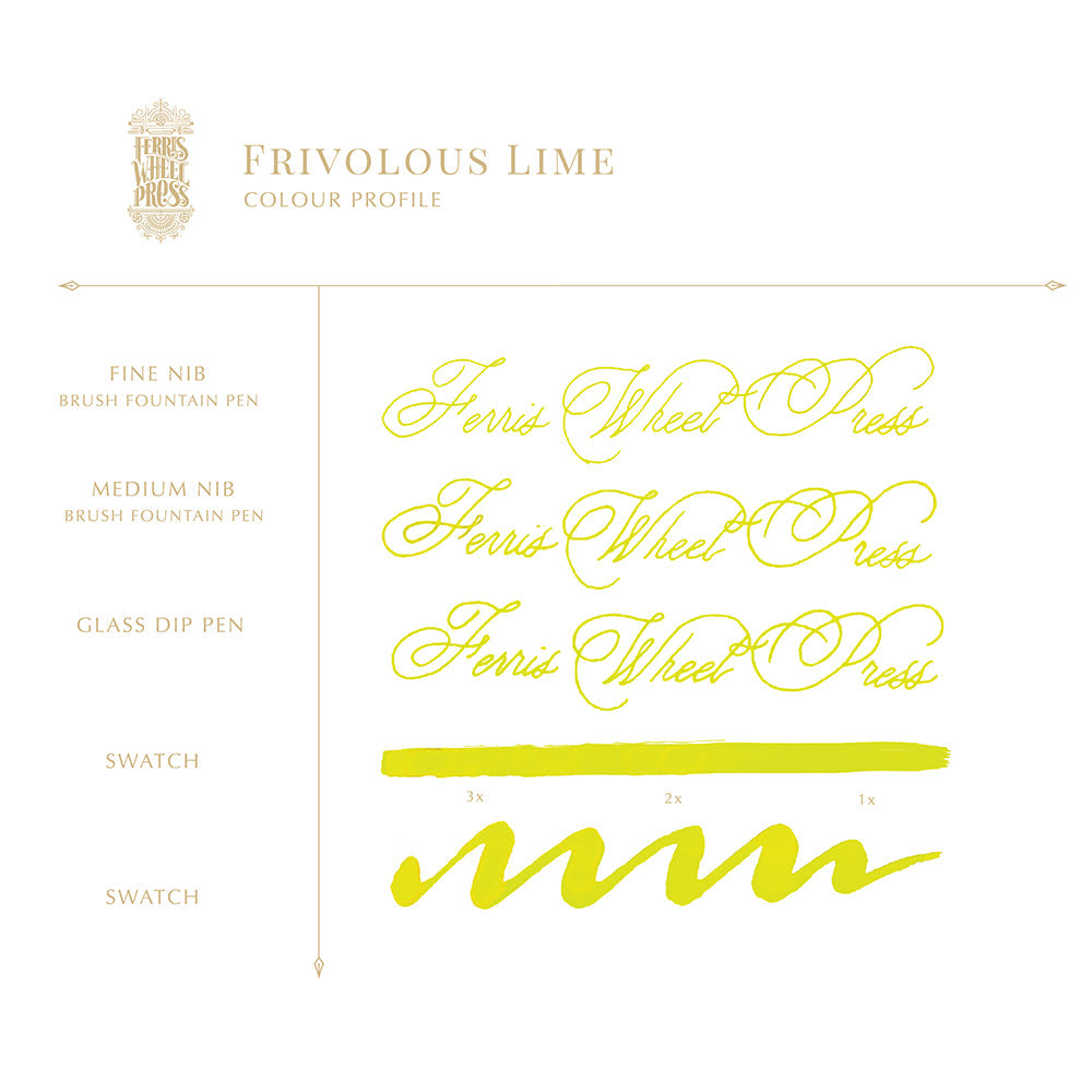 Frivolous Lime - Ferris Wheel Press