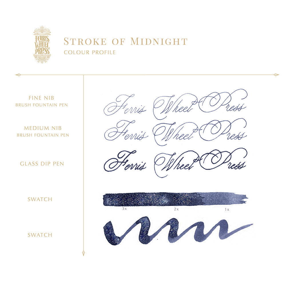 Stroke of Midnight - Ferris Wheel Press