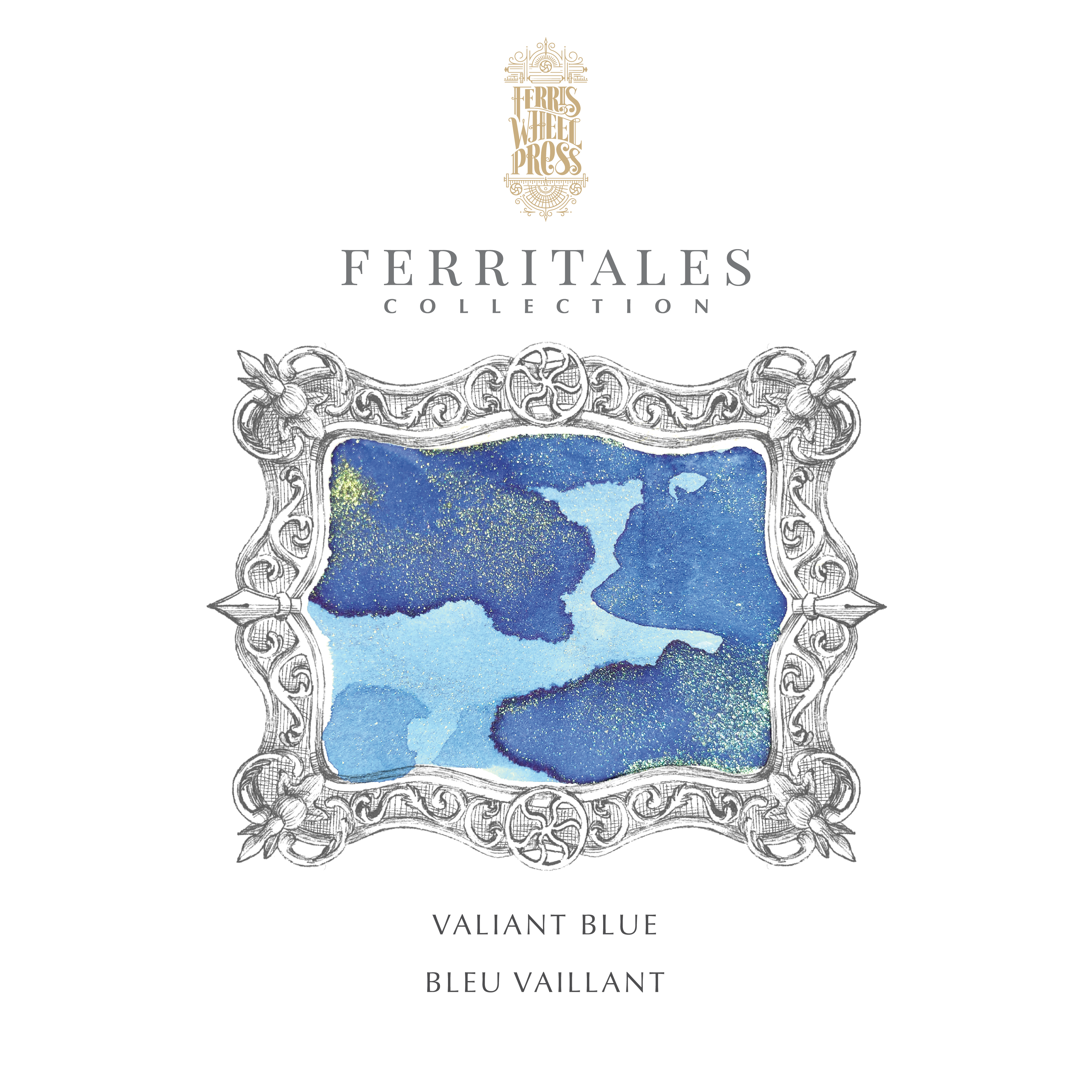 FerriTales | The Beauty and the Beast | Valiant Blue 85ml Ink