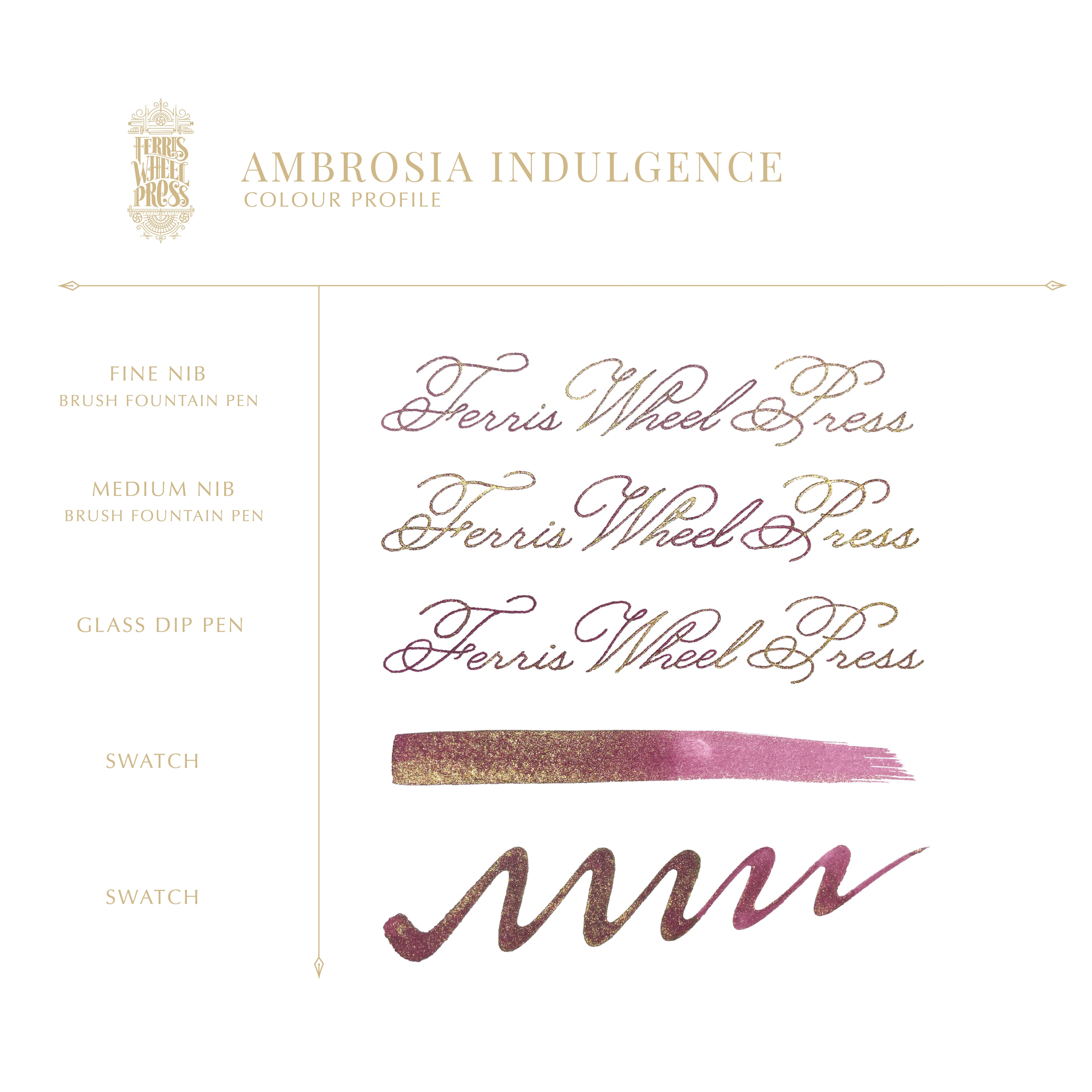 FerriTales | King Midas | Ambrosia Indulgence 85ml Ink