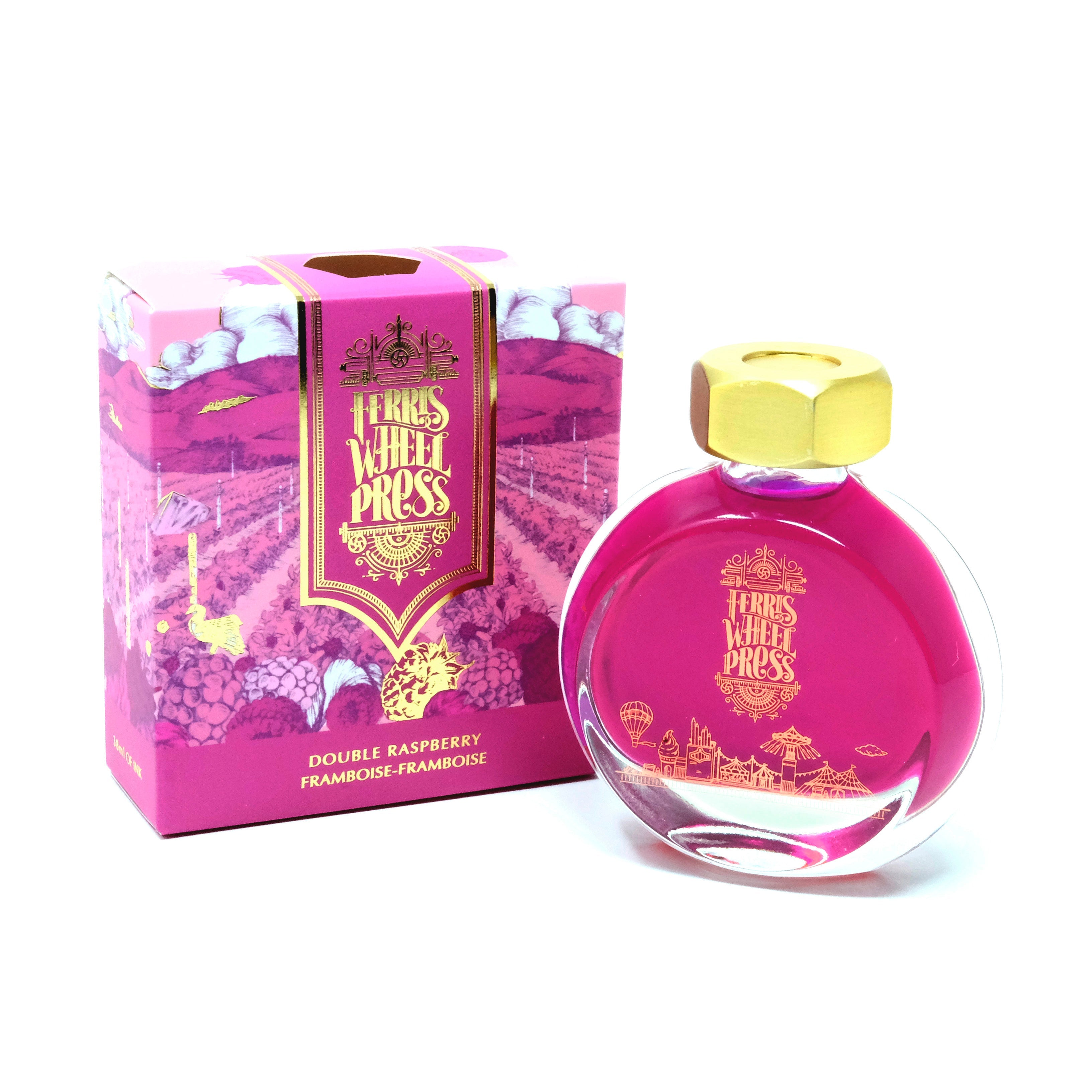 Double Raspberry - Ferris Wheel Press