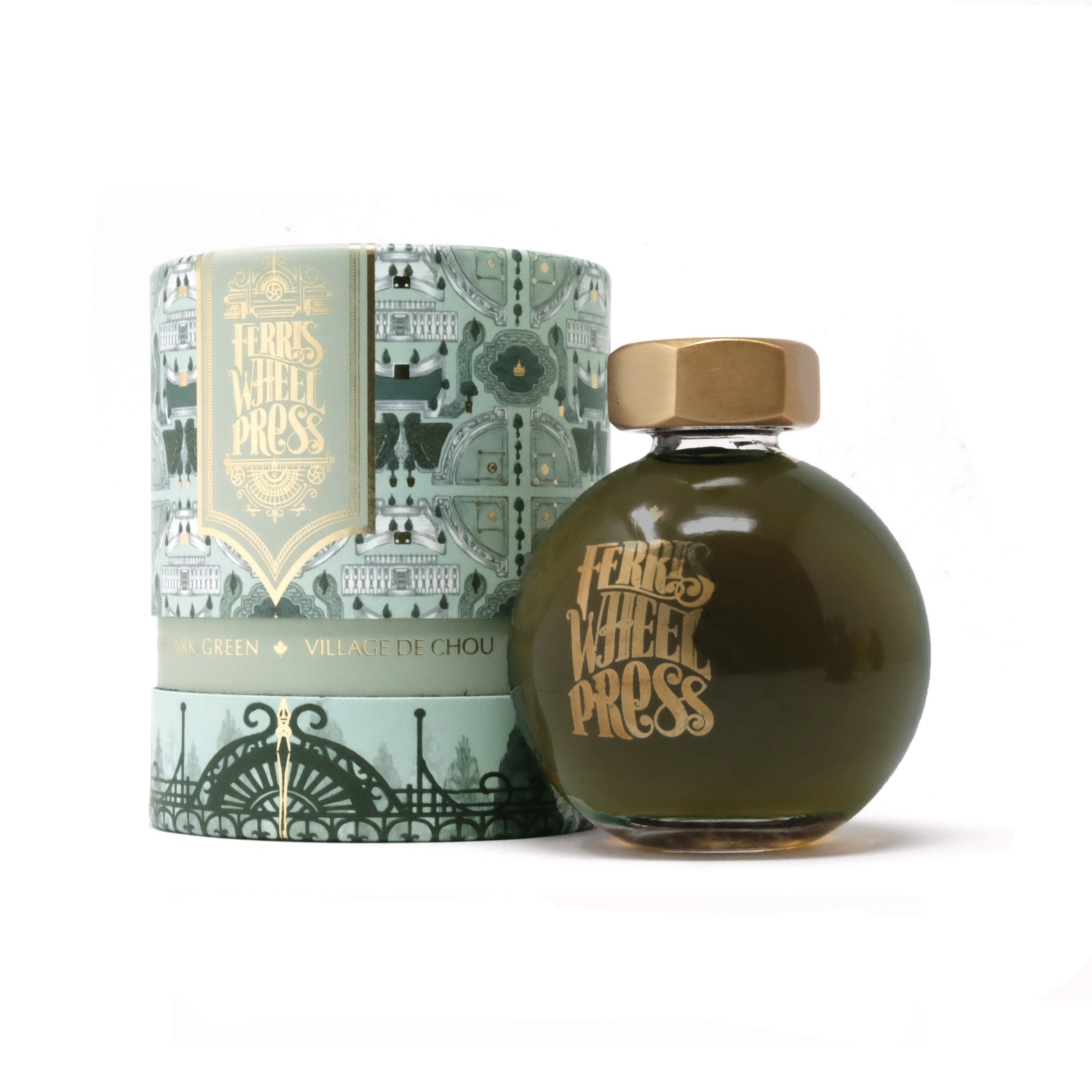 Moss Park Green - Ferris Wheel Press