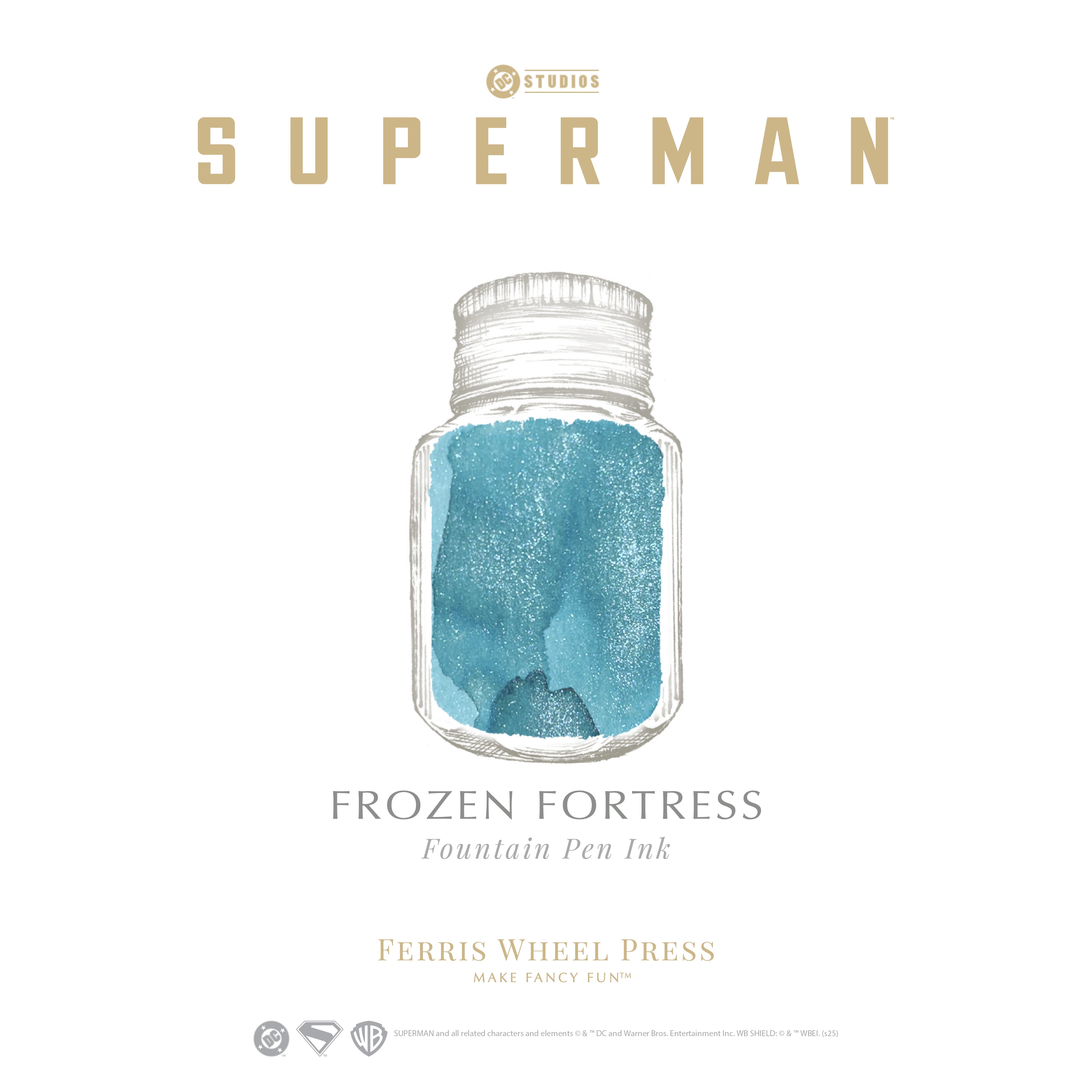 Warner Bros. | Superman | Frozen Fortress 10ml Ink