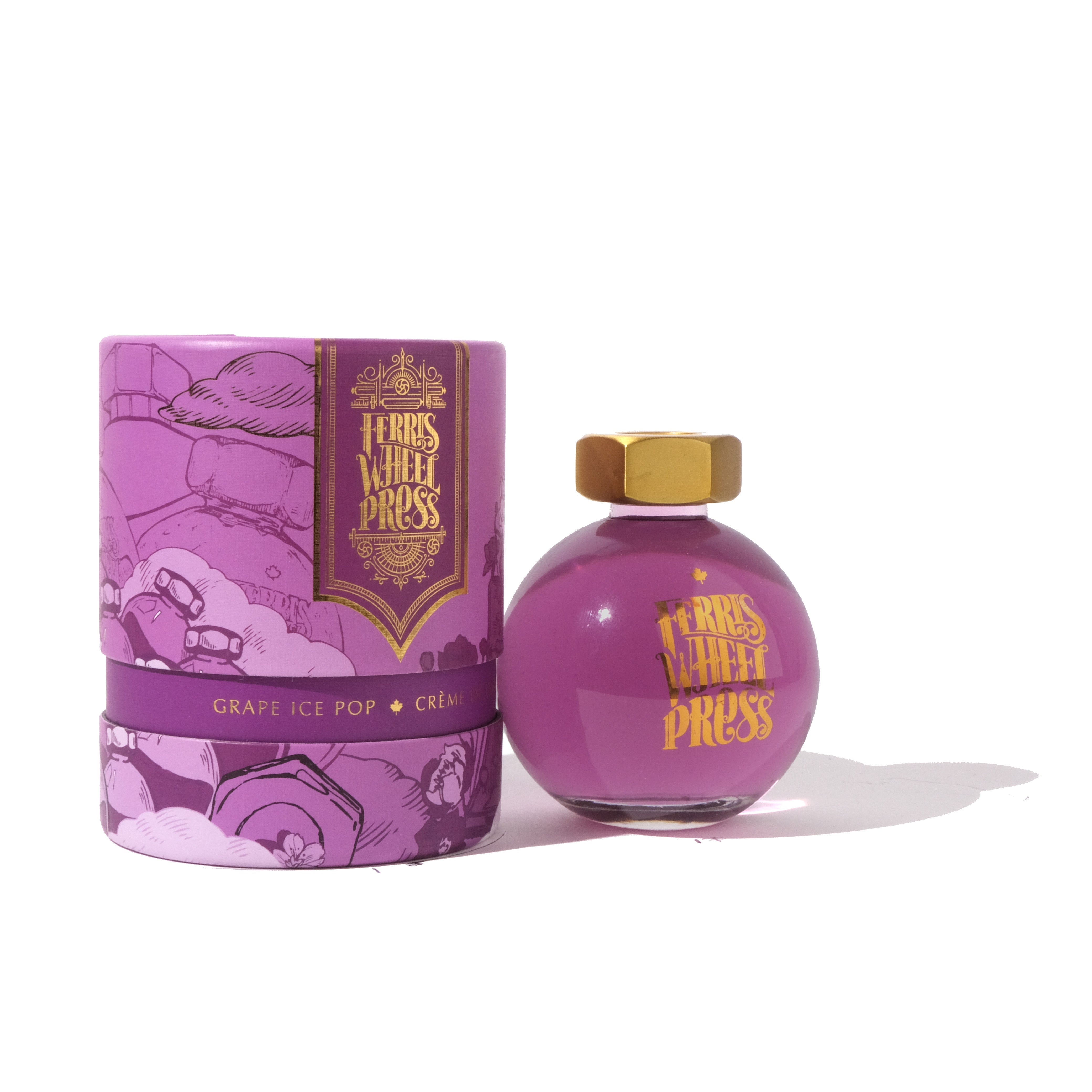 Grape Ice Pop - Ferris Wheel Press