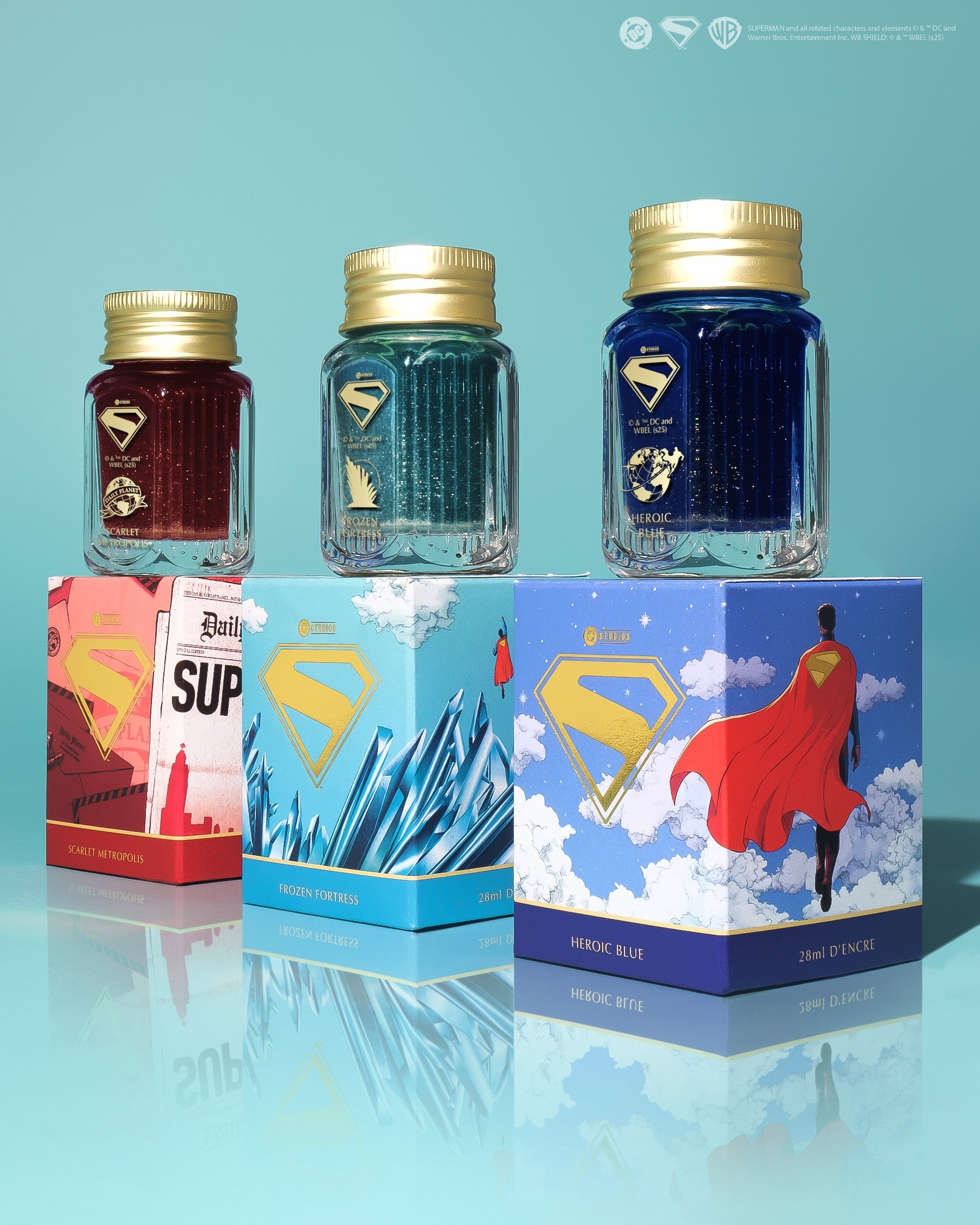 Warner Bros. | Superman | Heroic Blue 28ml Ink