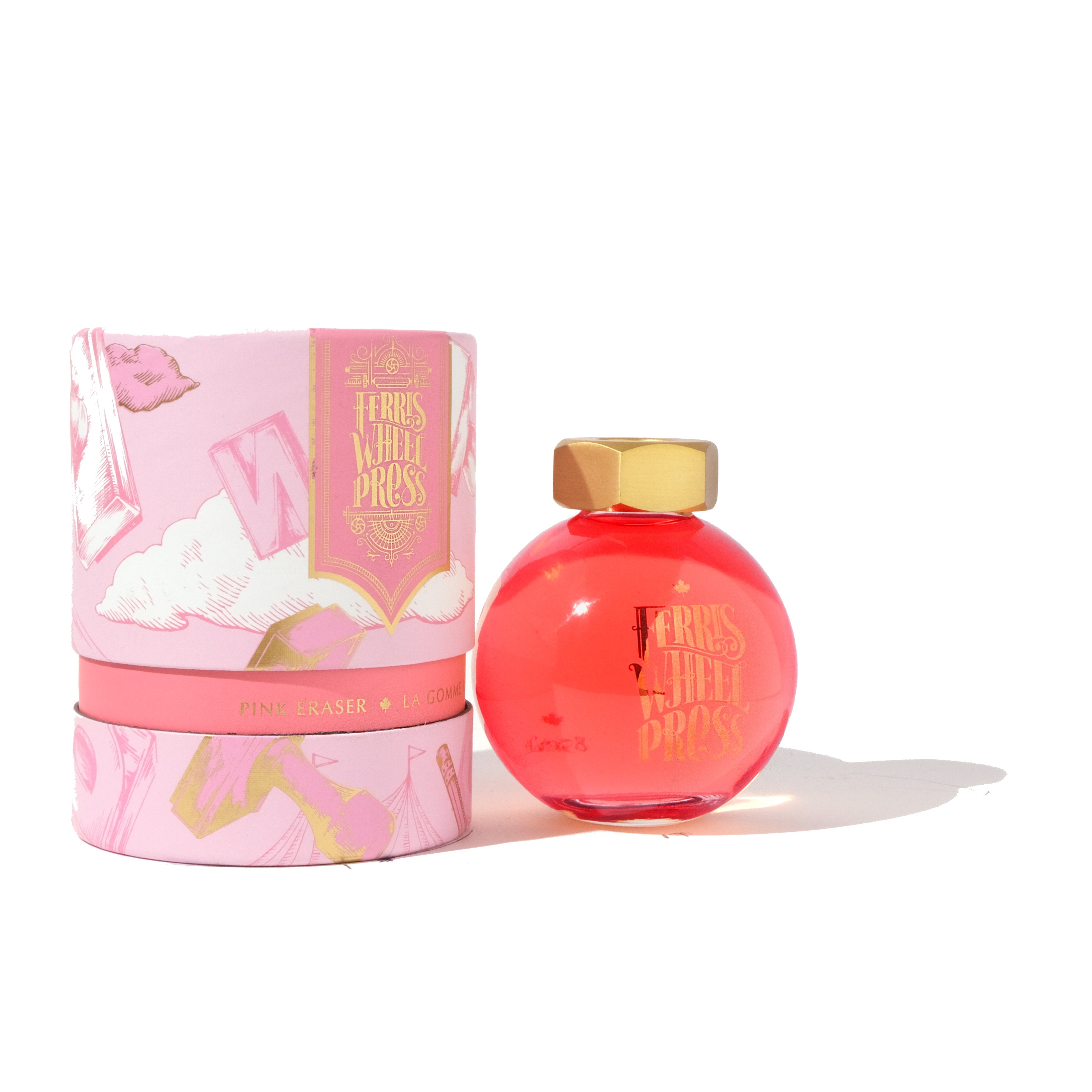 Pink Eraser - Ferris Wheel Press