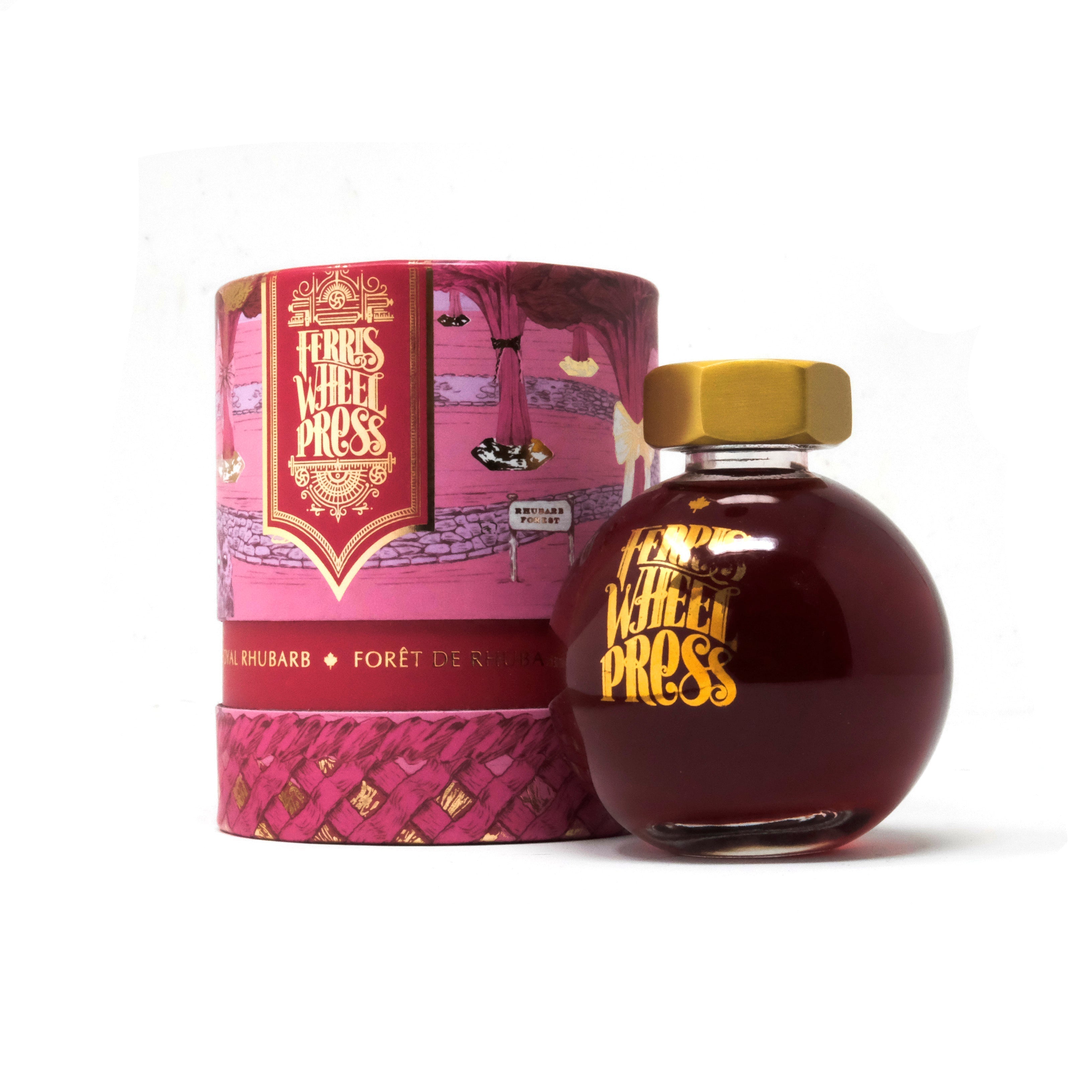 Royal Rhubarb - Ferris Wheel Press