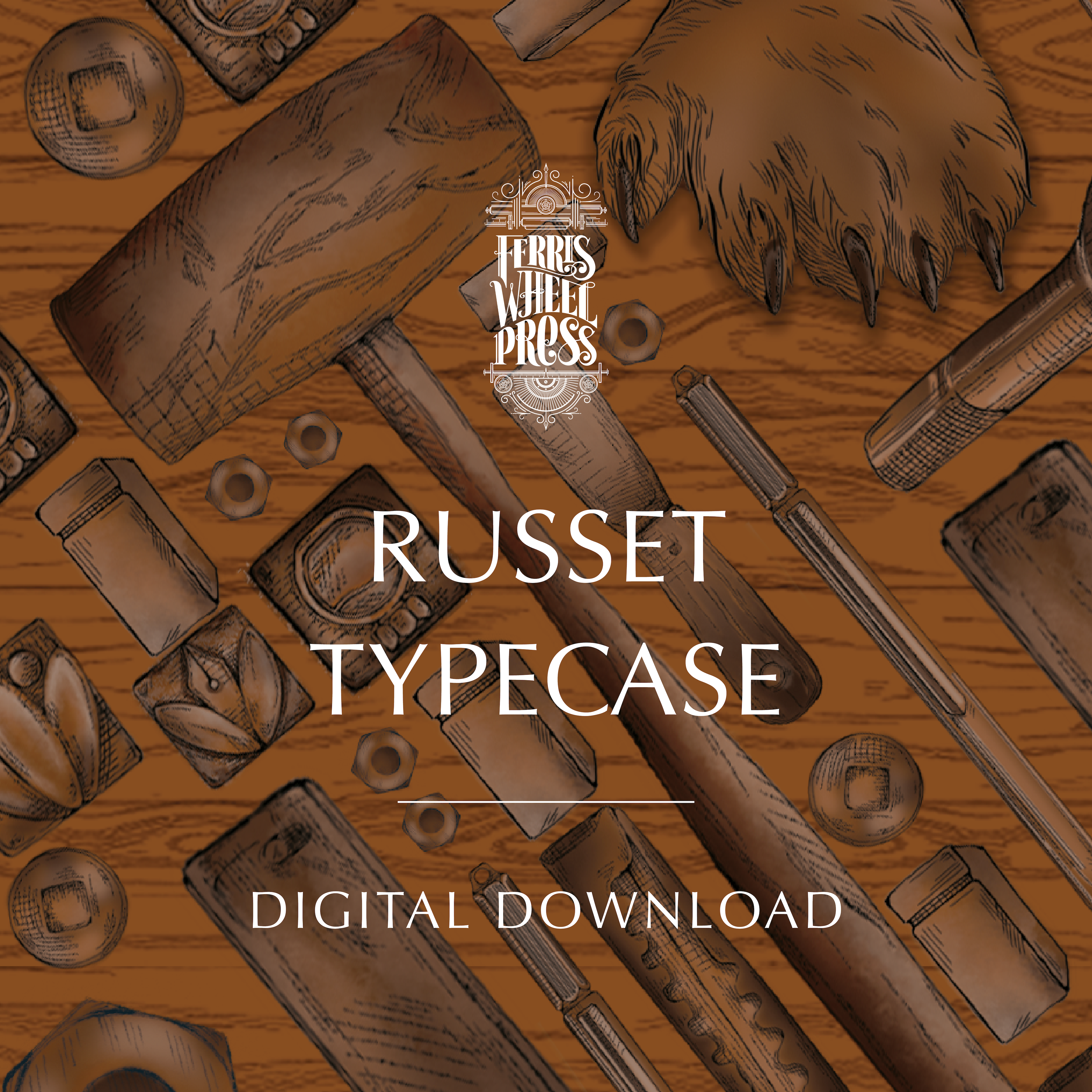 Digital Download - Russet Typecase
